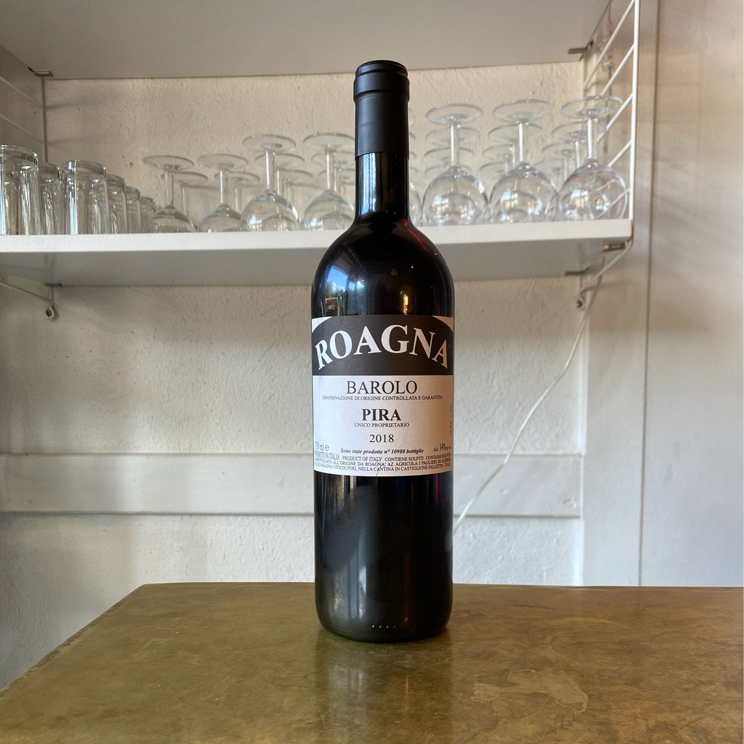 I Paglieri, Roagna Barolo La Pira (2018)