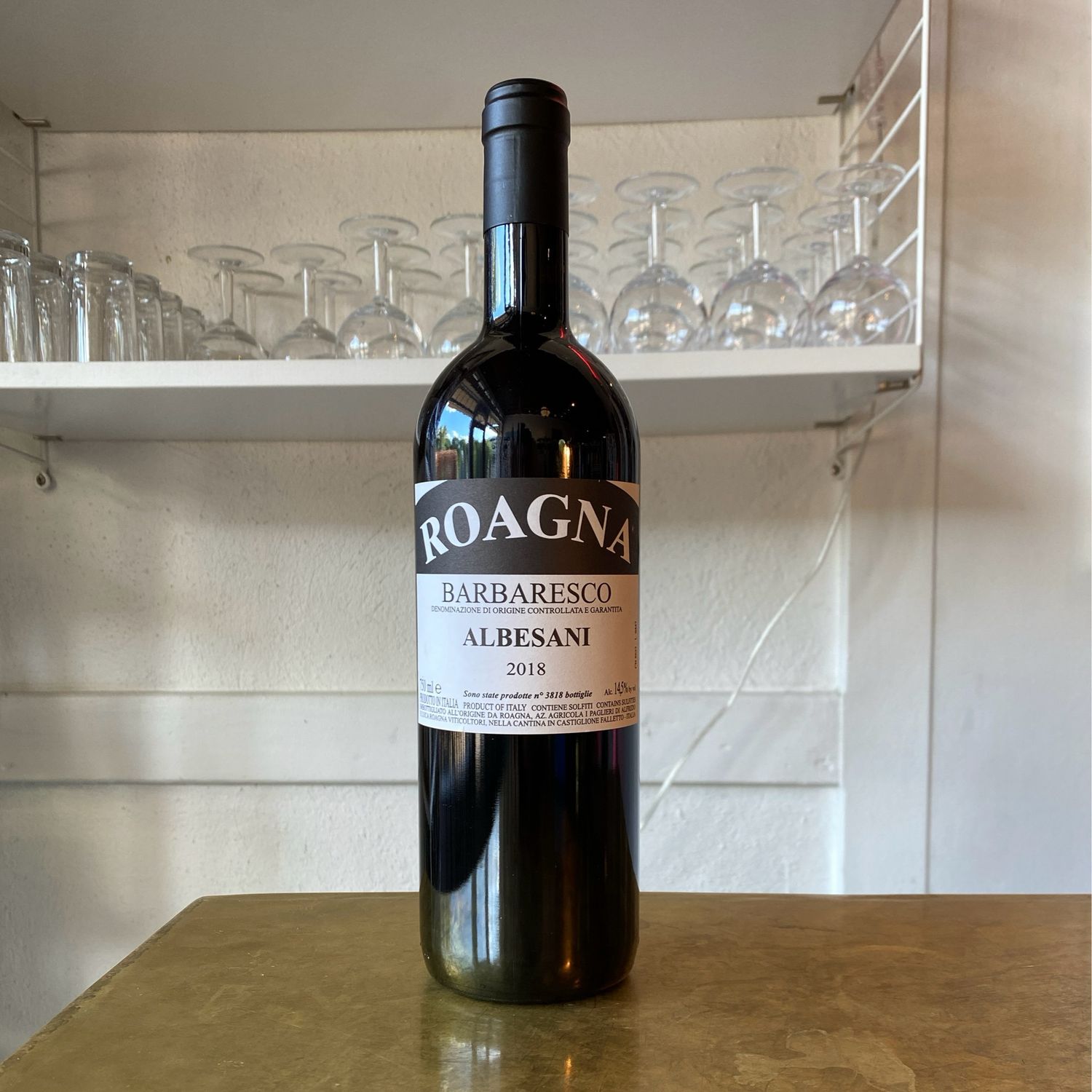 I Paglieri, Roagna Barbaresco Albesani (2018)
