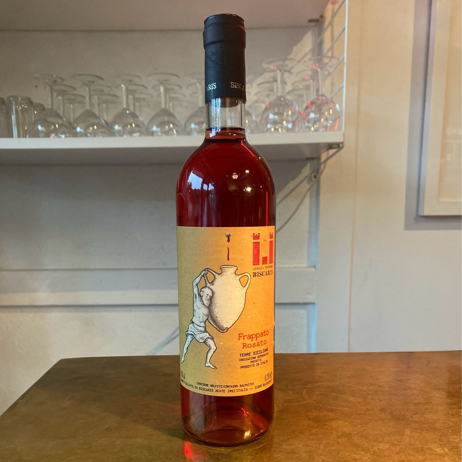 Biscaris Frappato Rosato Terre Siciliane (2023)