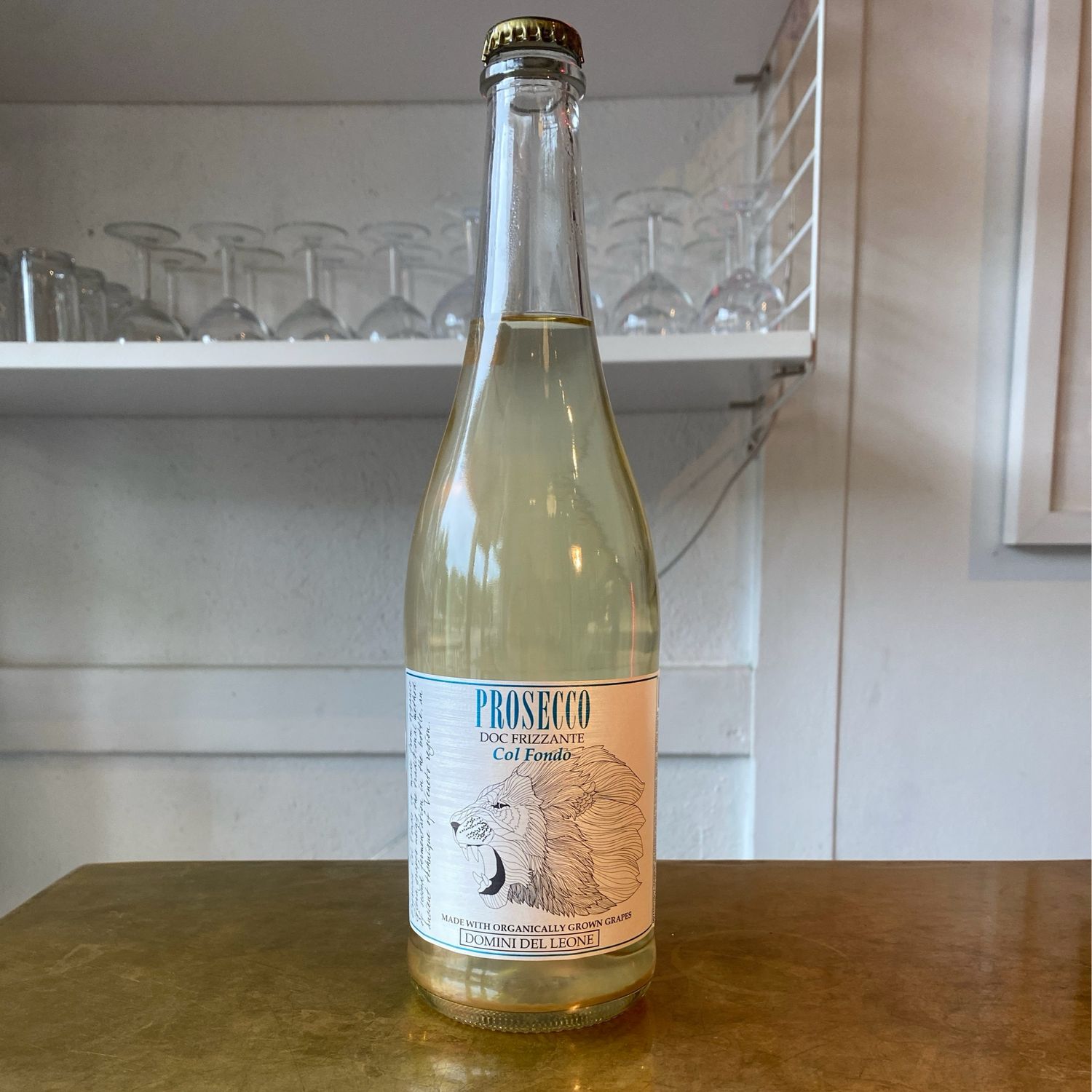 Domini Del Leone Prosecco Col Fondo (NV) Domini Del Leone Prosecco Col Fondo (NV)