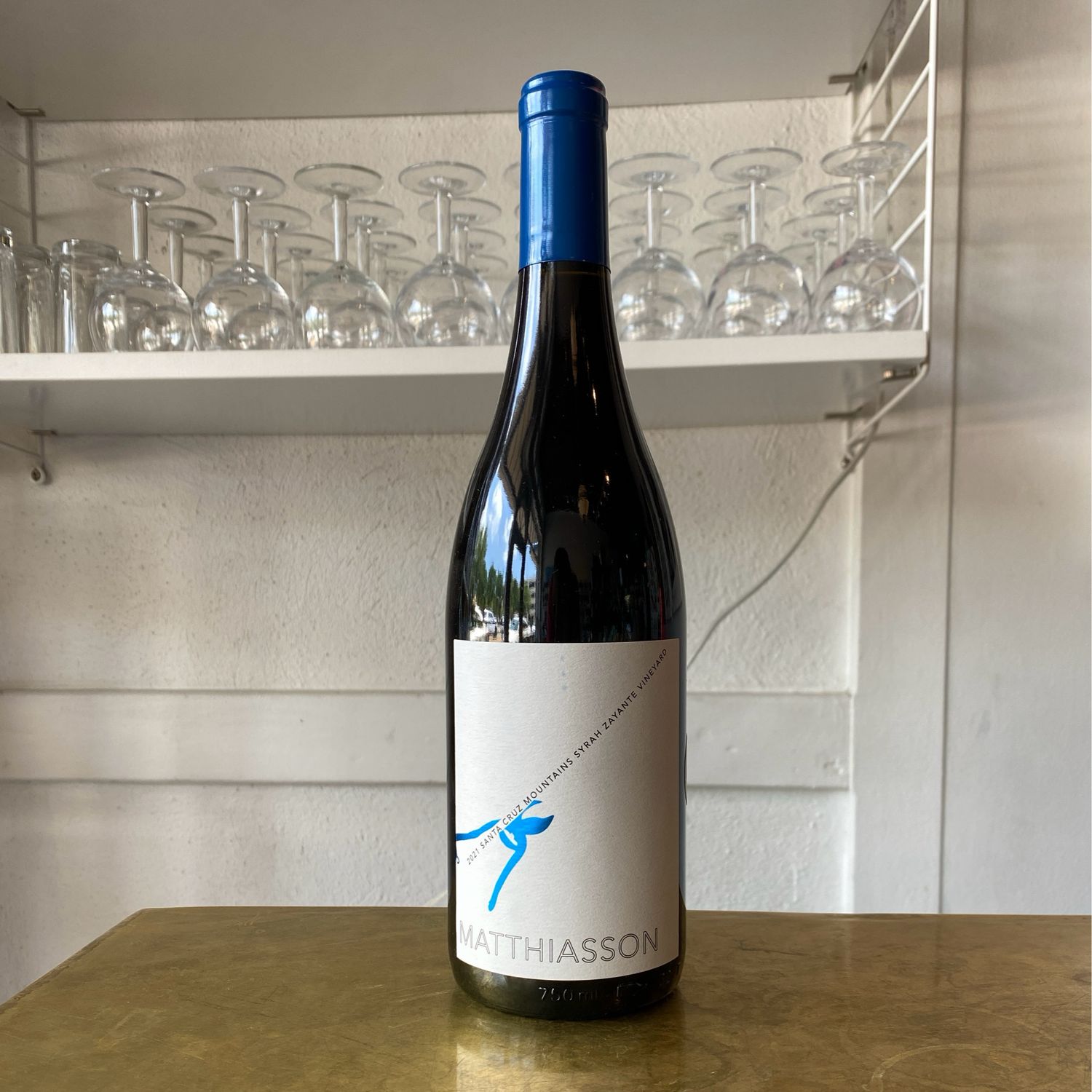 Matthiasson, Santa Cruz Mountain Syrah (2021)