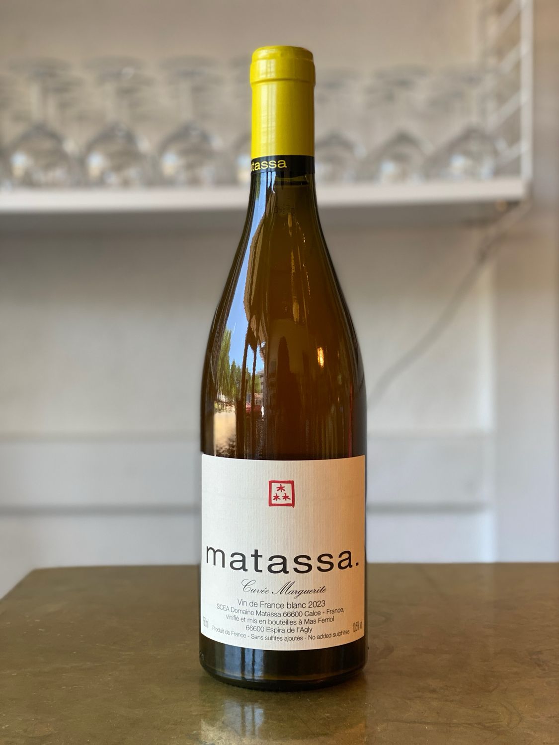Domaine Matassa, Marguerite Blanc (2023)