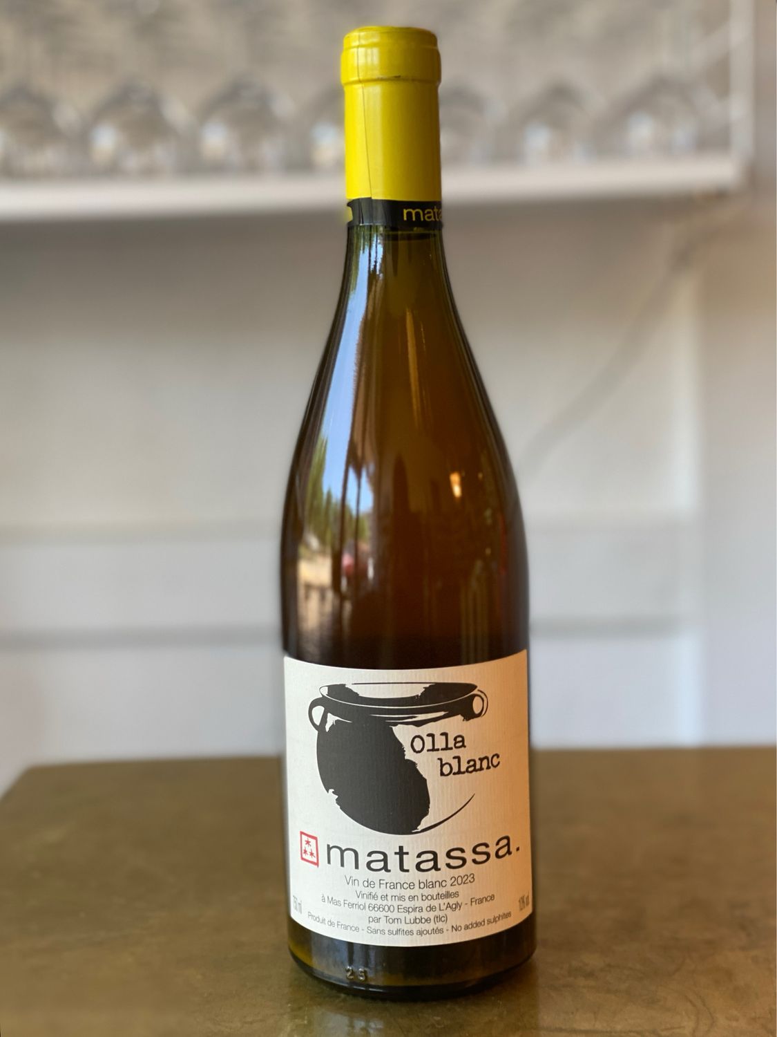Domaine Matassa, Coume de L&#39;Olla Blanc (2023)