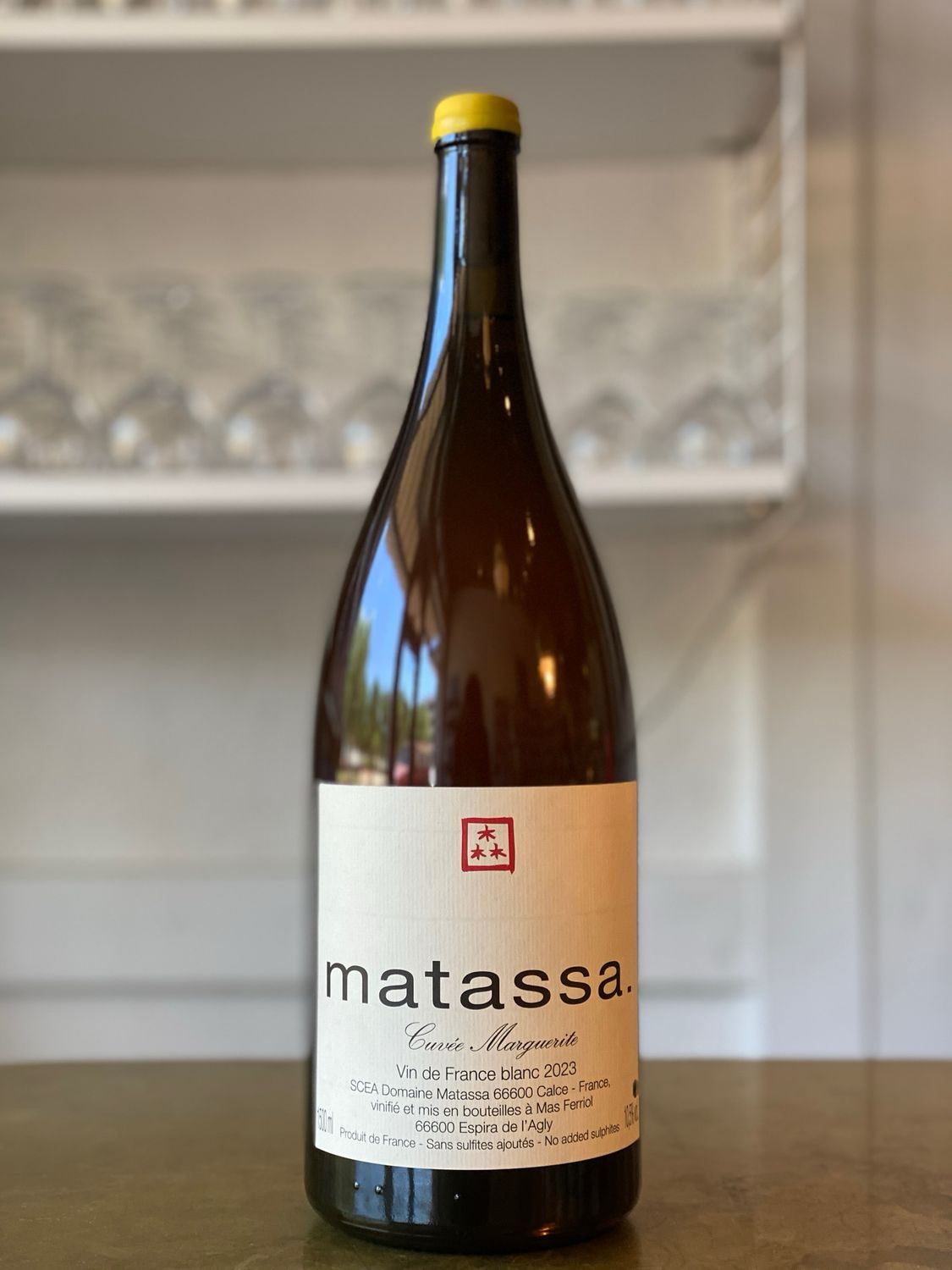 Domaine Matassa, Cuvee Marguerite Blanc MAGNUM (2024)