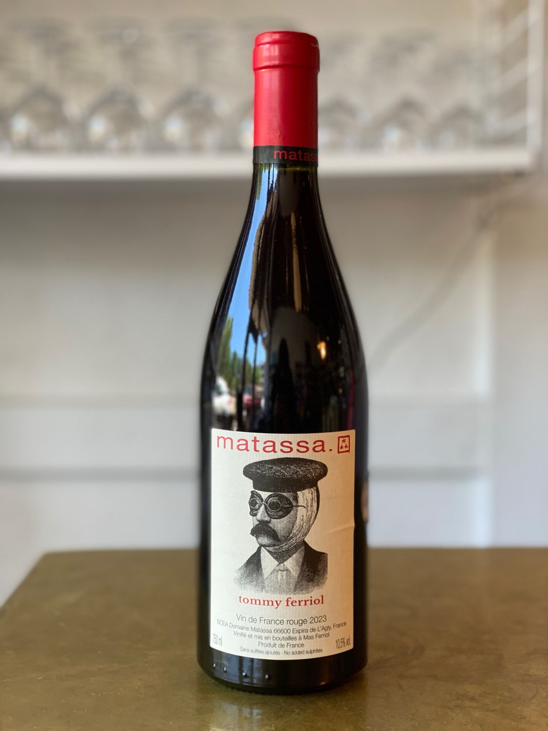 Domaine Matassa, Tommy Ferriol Rouge (2024)