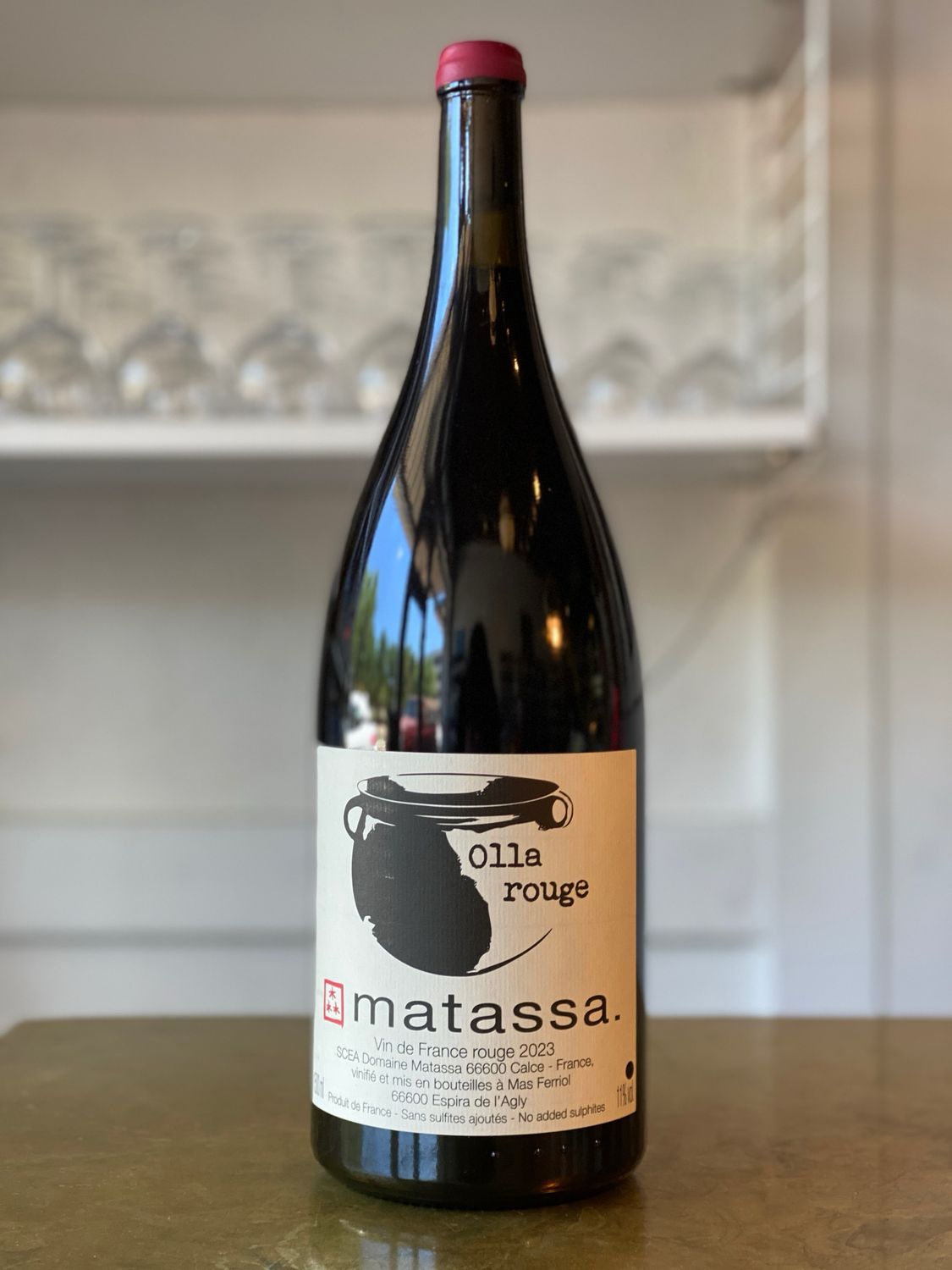 Domaine Matassa, Coume de L'Olla Rouge MAGNUM (2024) Domaine Matassa, Coume de L'Olla Rouge MAGNUM (2024)