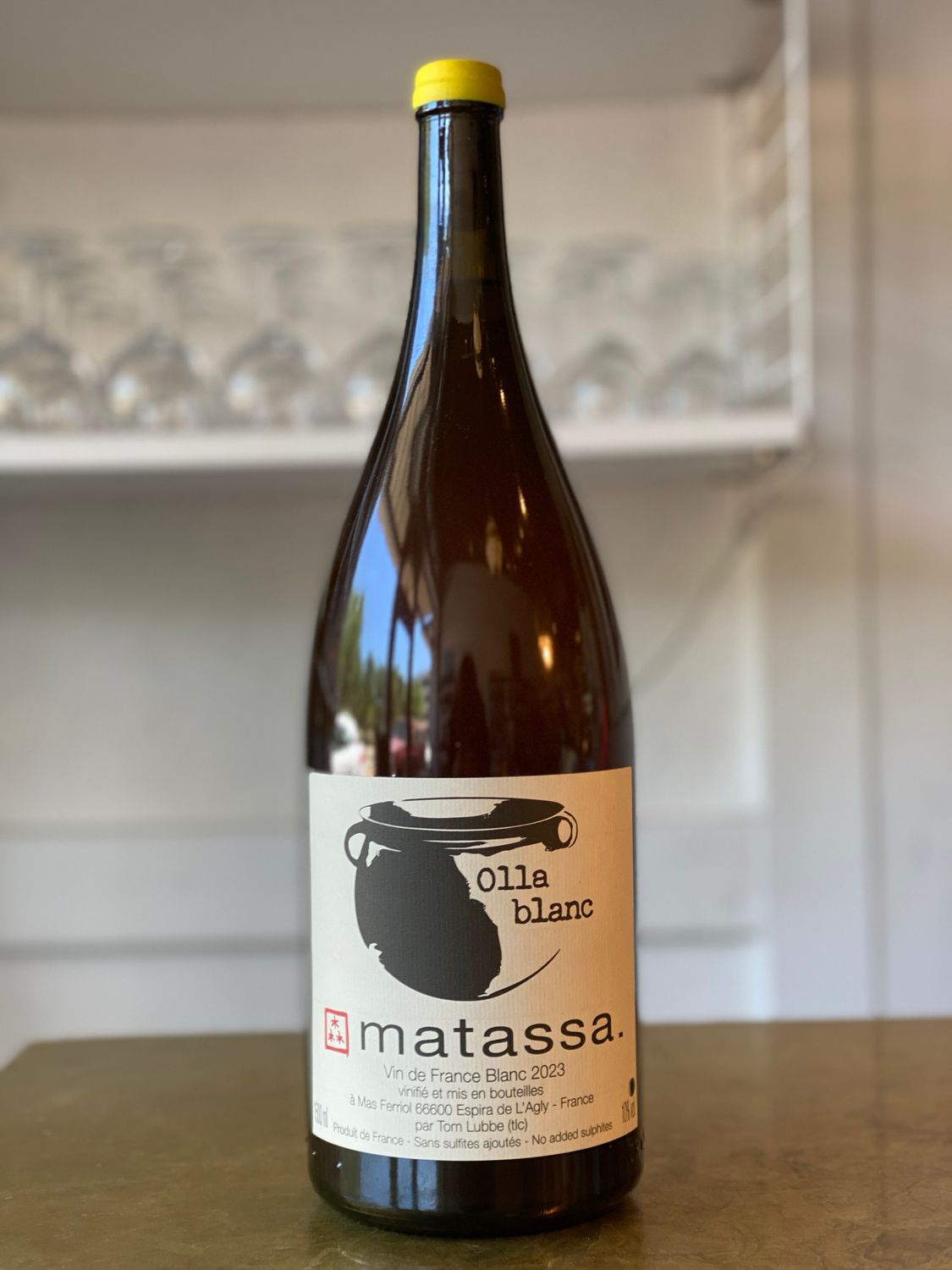 Domaine Matassa, Coume de L&#39;Olla Blanc MAGNUM (2023)