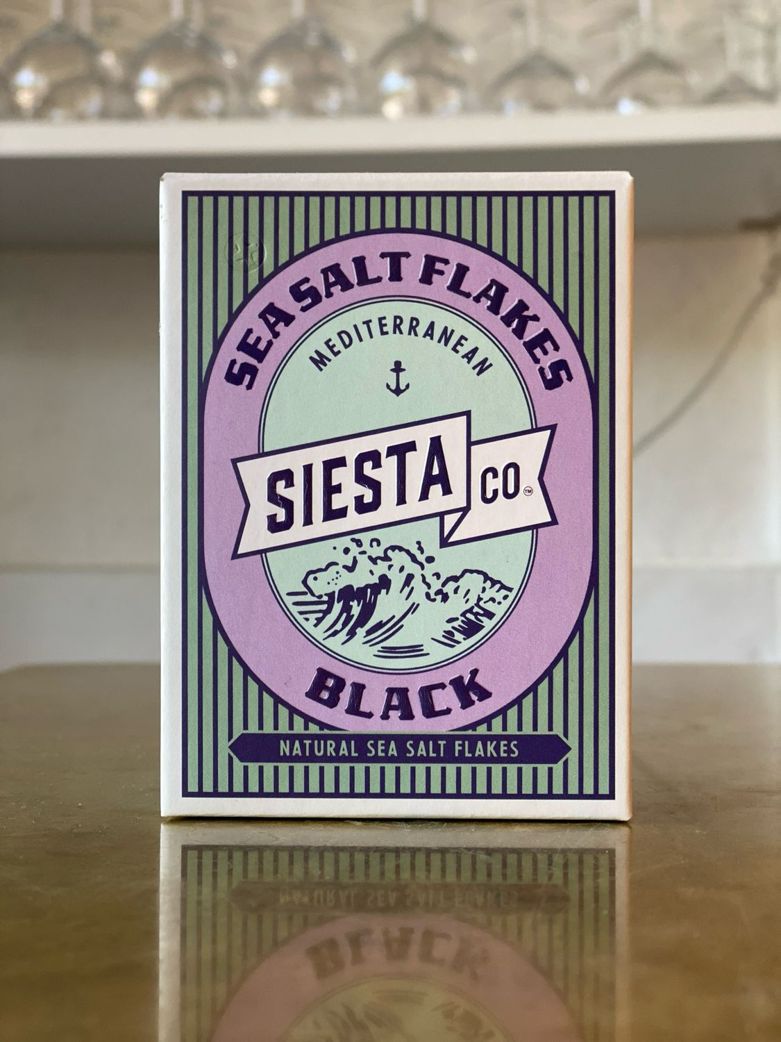 Siesta Co. Black Sea Salt Flakes
