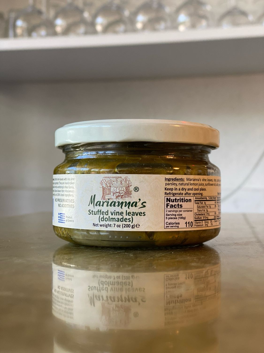 Marianna&#39;s Dolmades