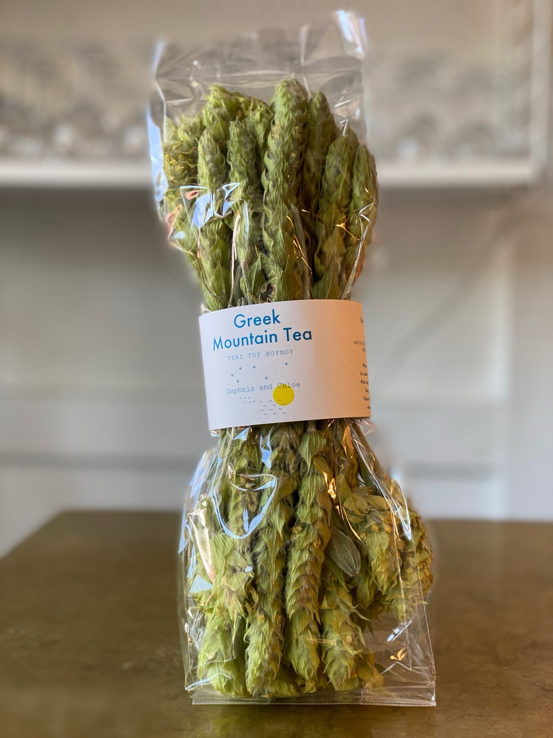 Daphnis and Chloe Mountain Tea Bouquet
