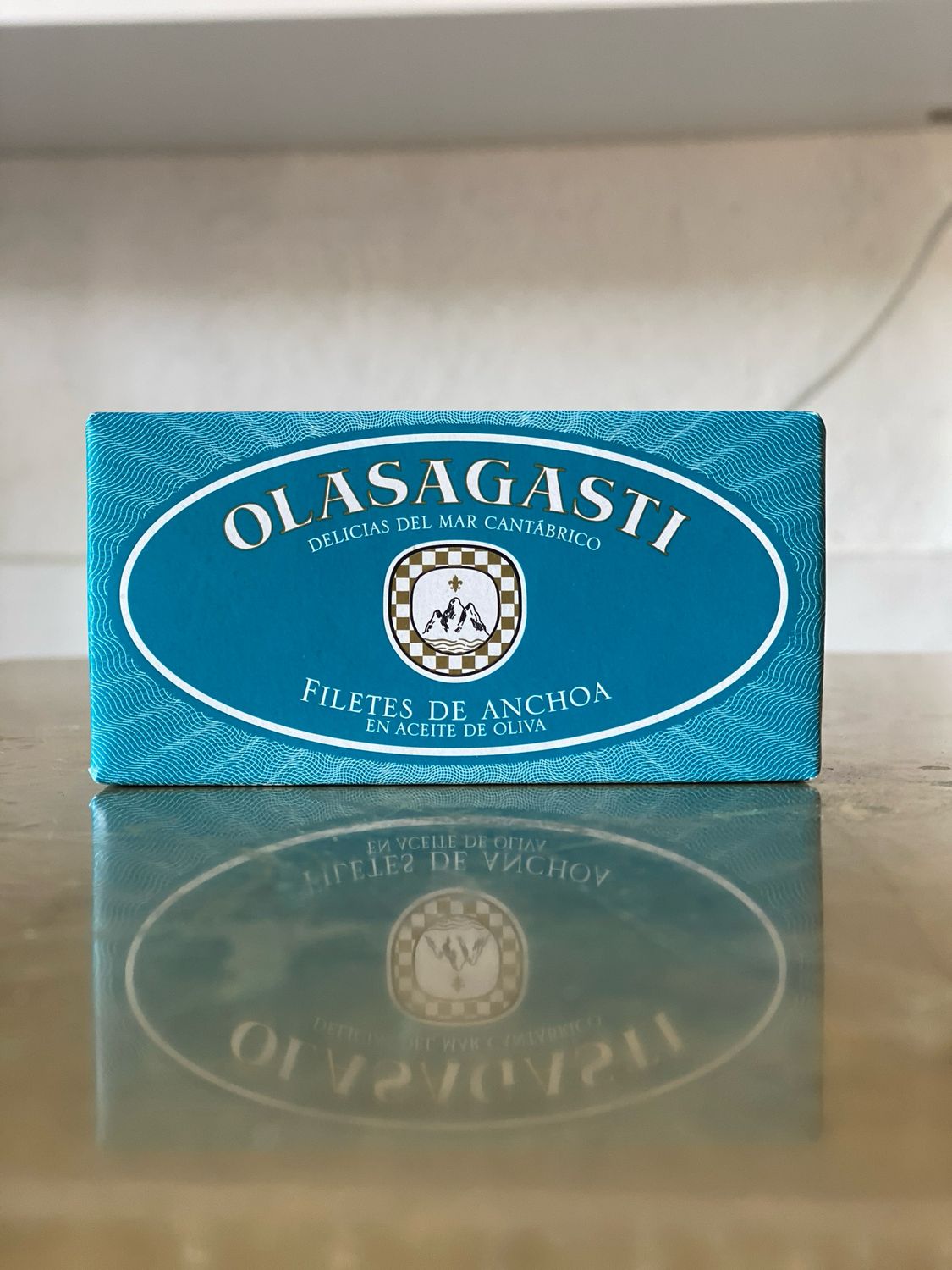 Olasagasti Anchovy Fillets in EVOO 48g