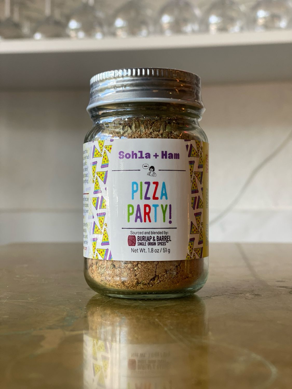 Burlap &amp; Barrel Pizza Party!