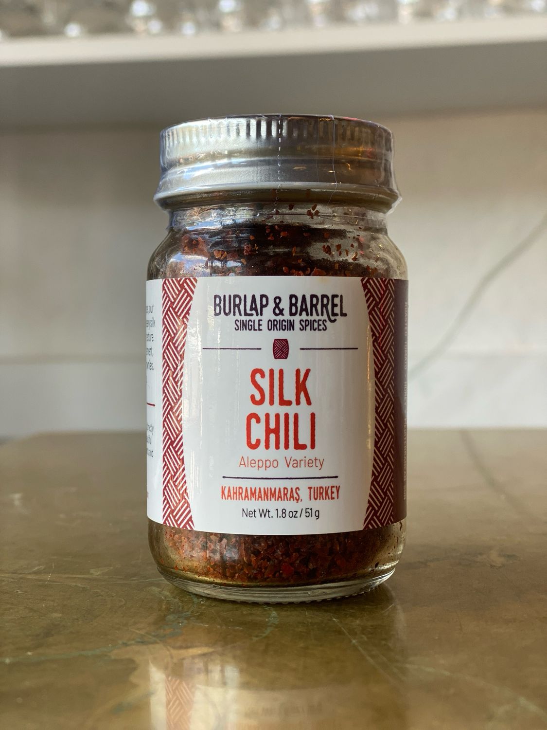 Burlap &amp; Barrel Silk Chili Flakes (Aleppo Pepper)