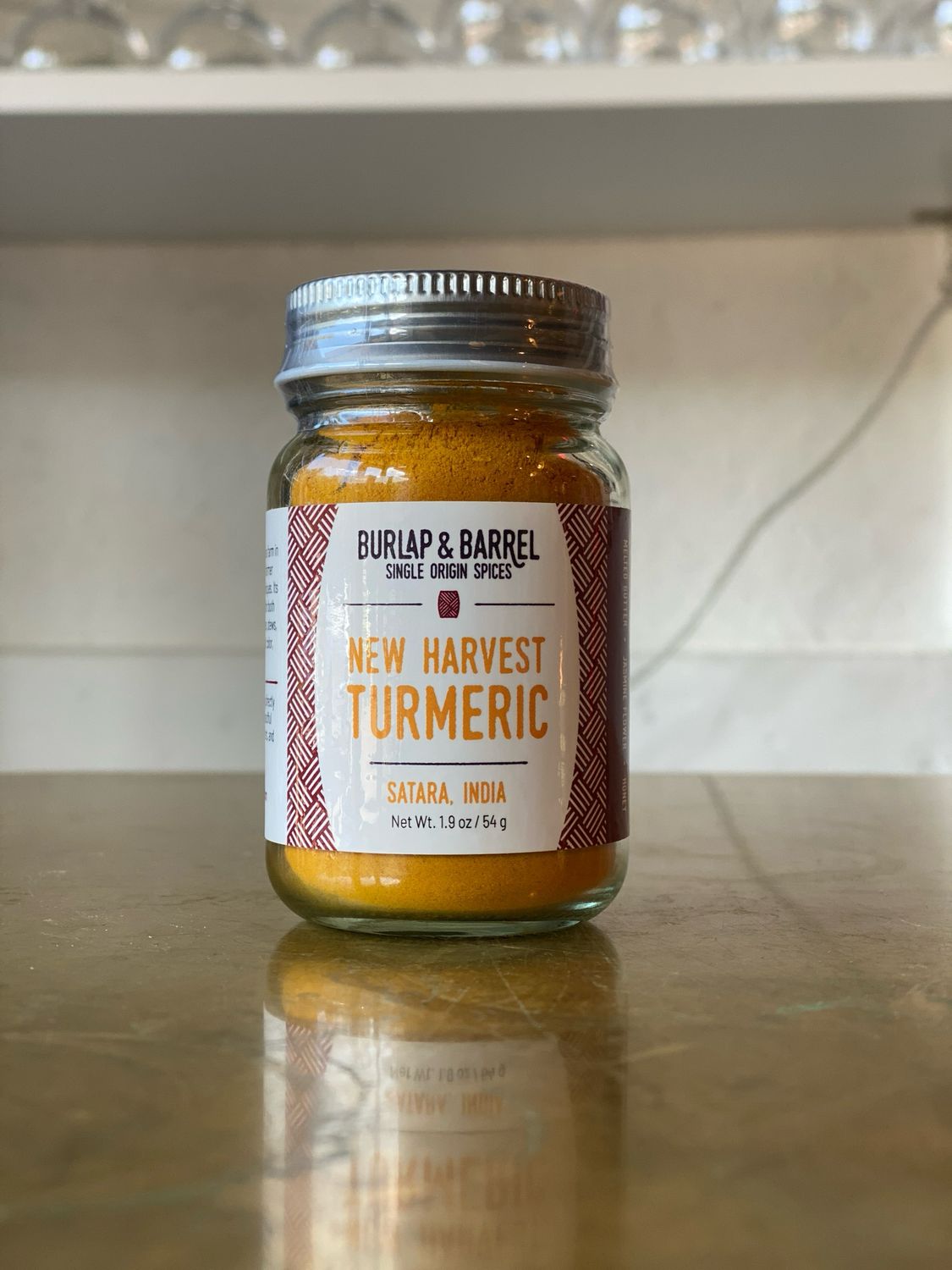Burlap &amp; Barrel New Harvest Tumeric