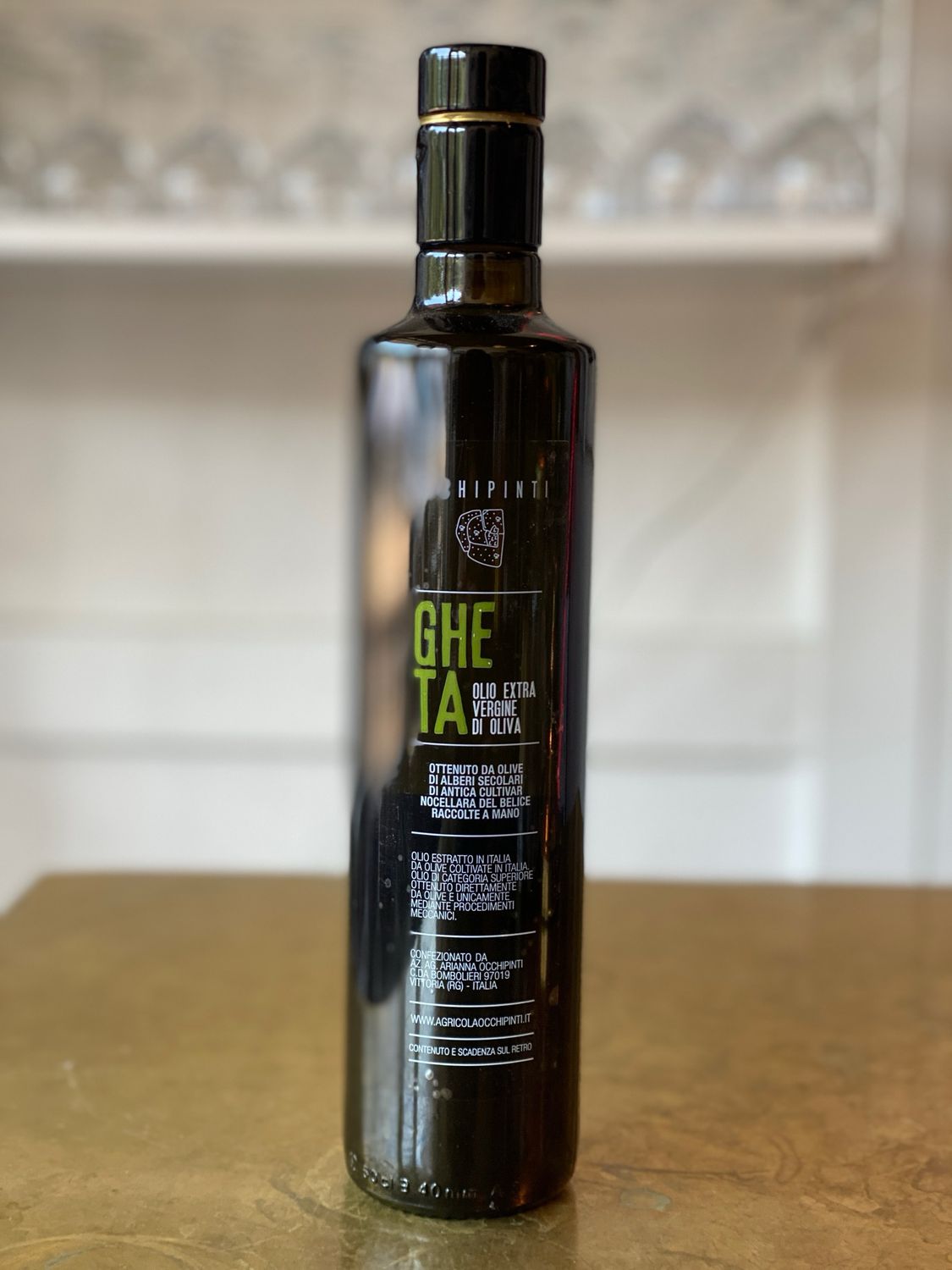 Occhipinti Gheta Olive Oil 500ml