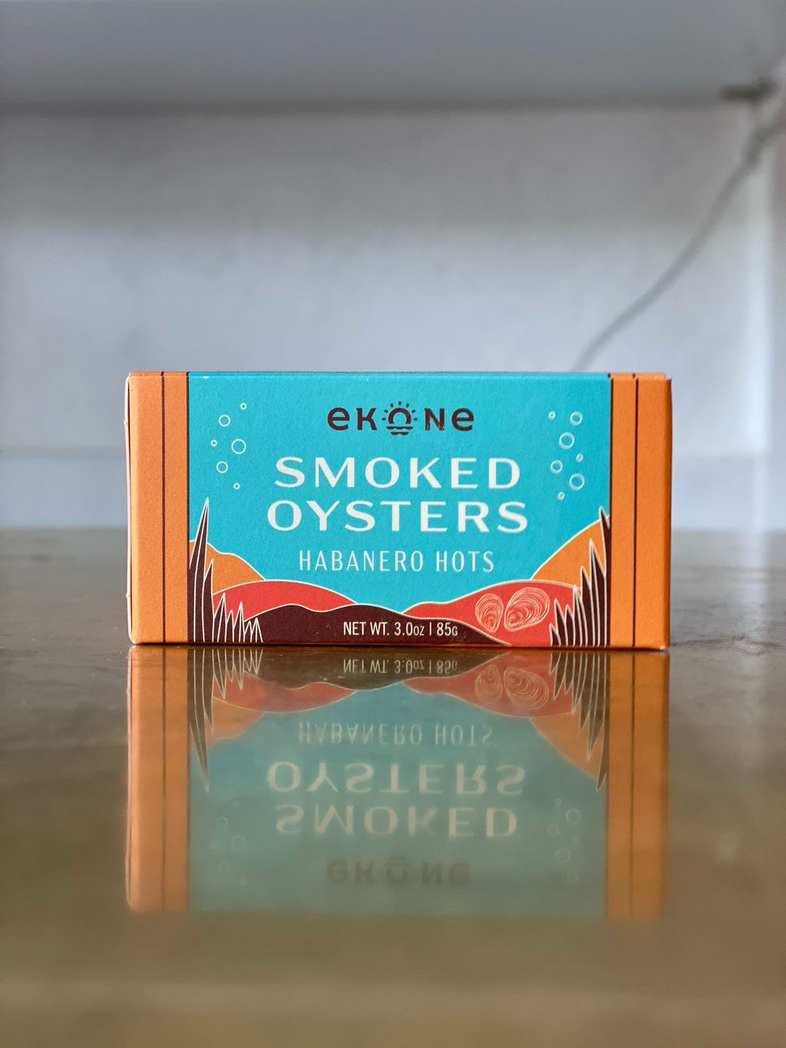 Ekone Oyster Co. Habanero Smoked Oysters