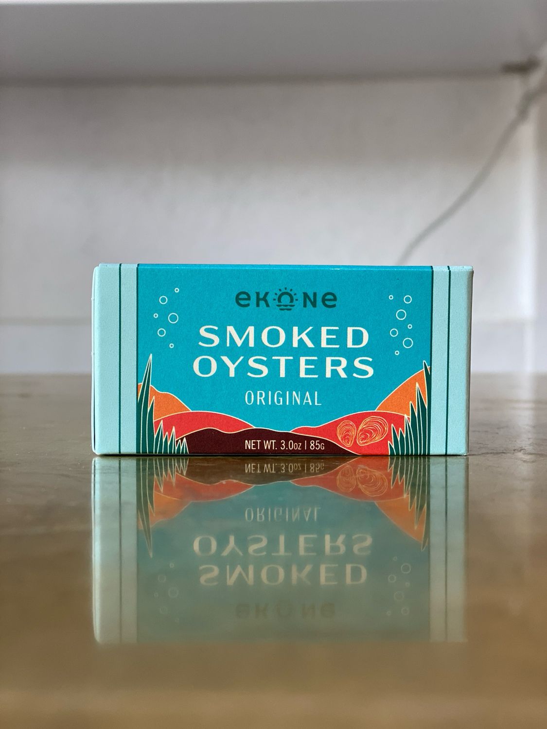 Ekone Oyster Co. Original Smoked Oysters