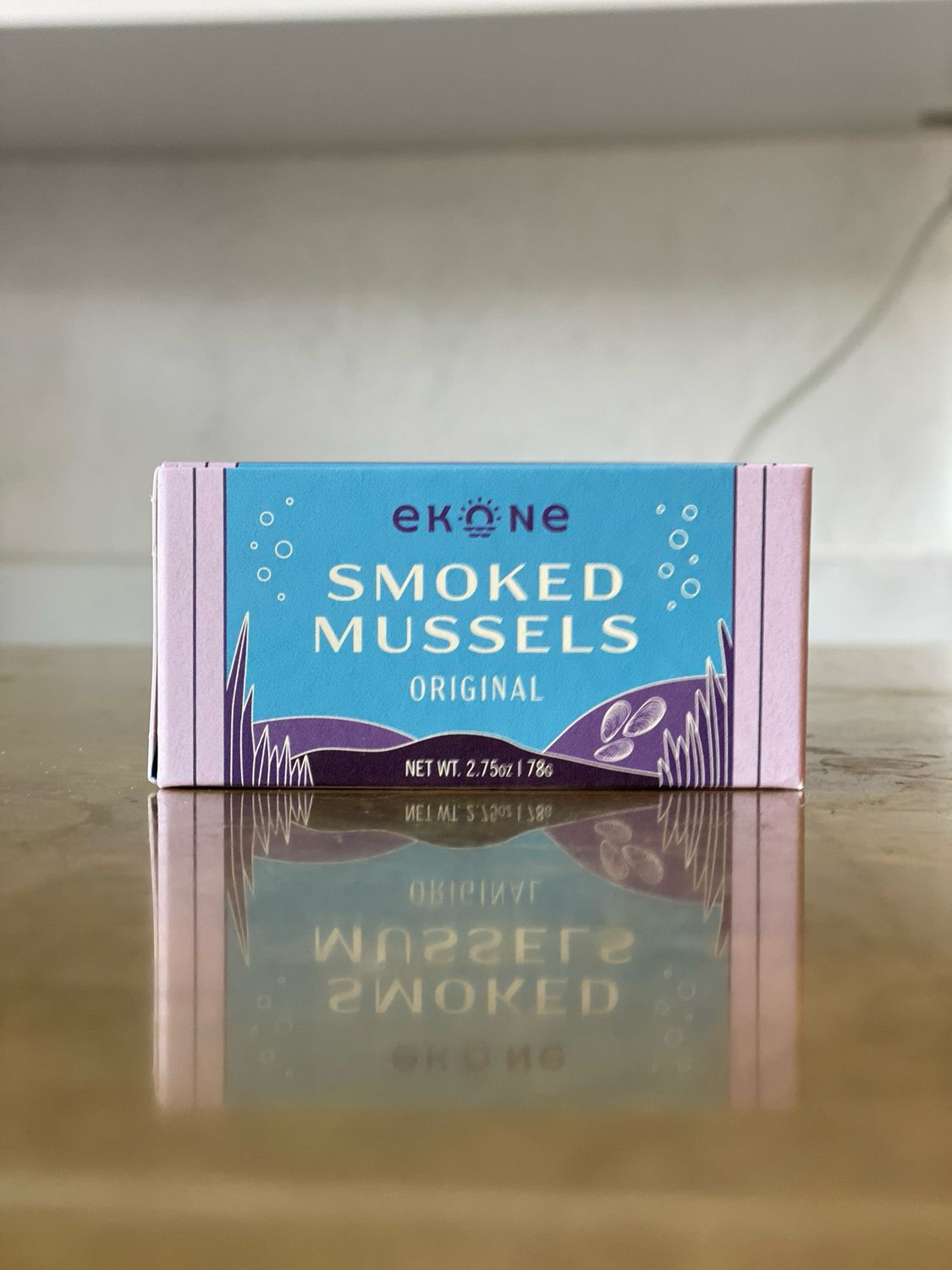 Ekone Oyster Co. Smoked Mussels