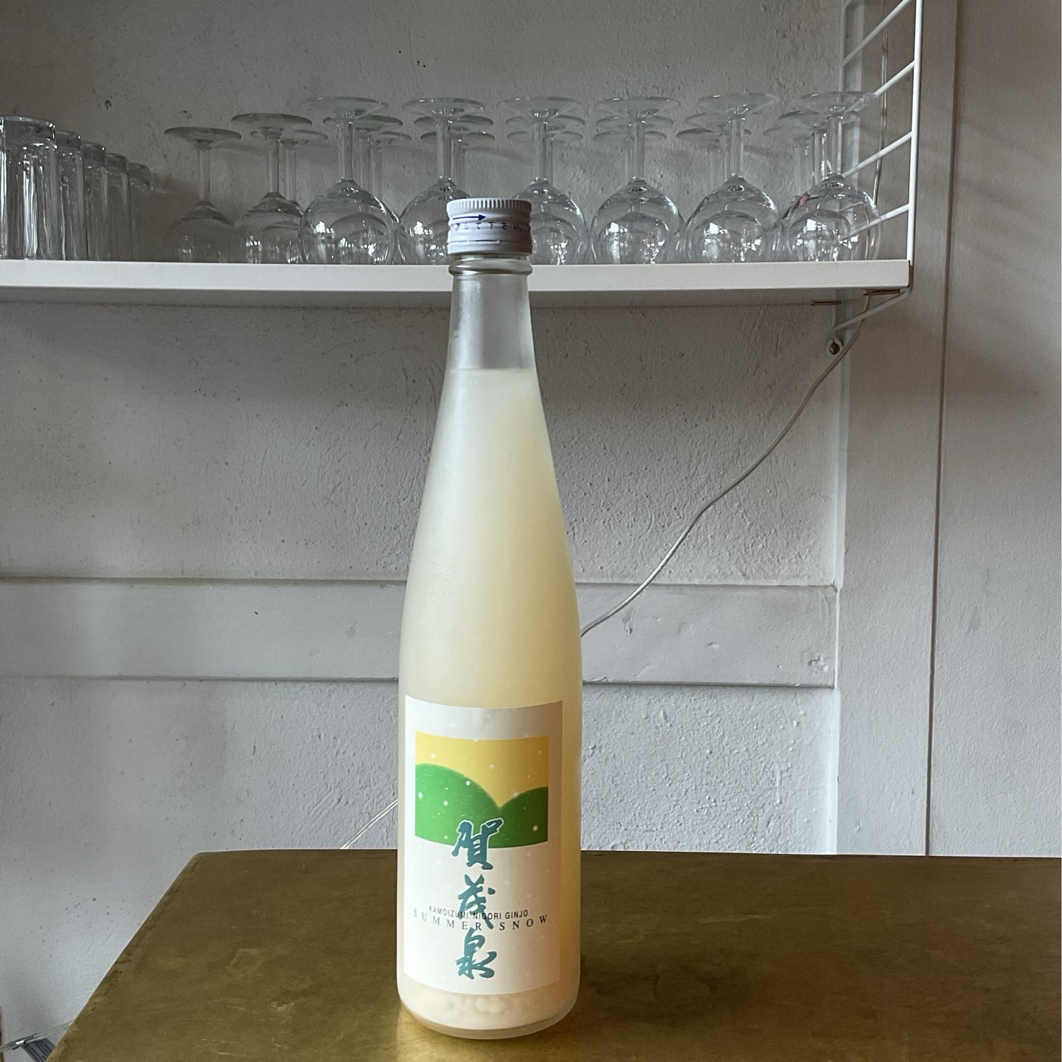 Summer Snow, Nigori Ginjo Sake