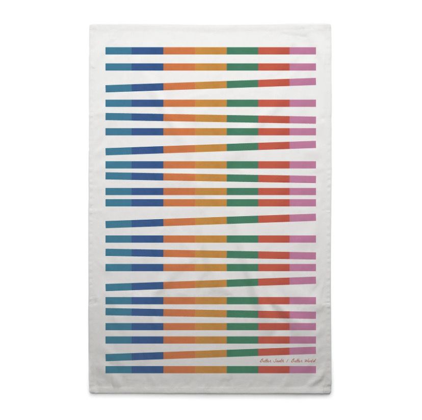 All Y&#39;all (Stripes) Towel