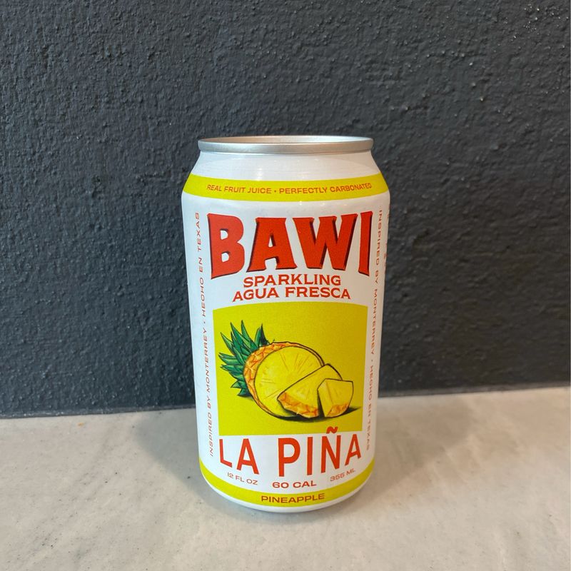 Bawi La Pina Sparkling Agua Fresca