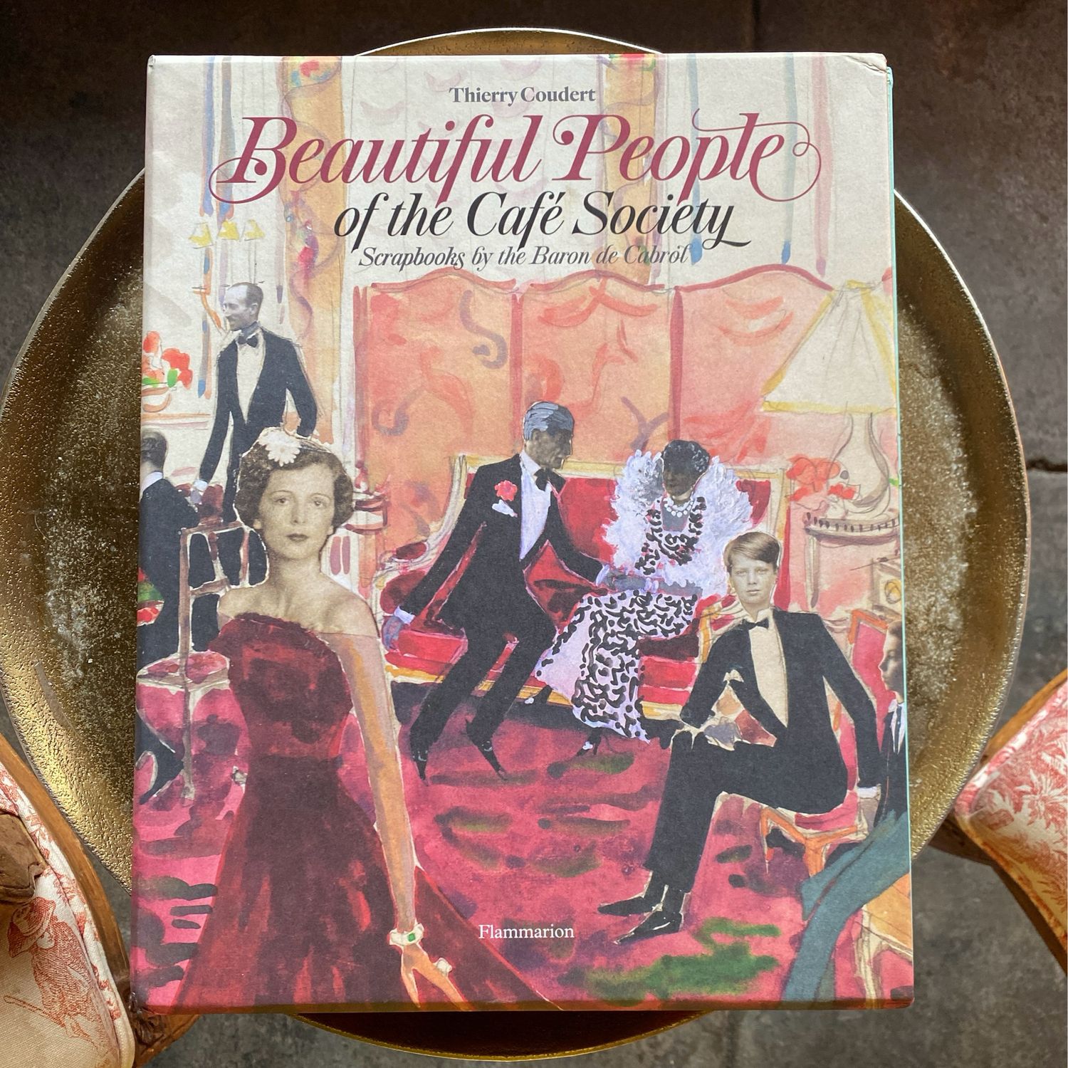 Beautiful People of the Cafe Society