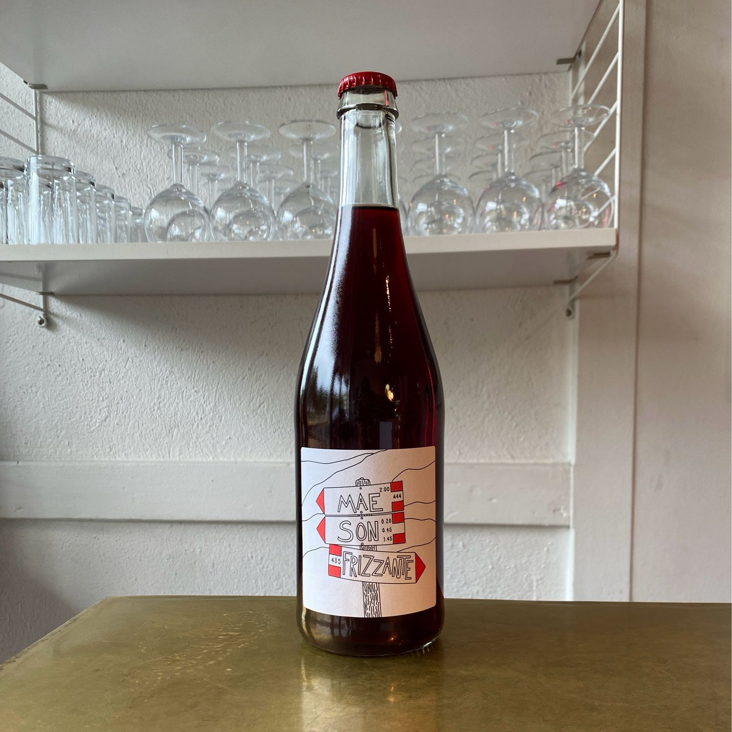 Mae Son Frizzante Red (2022)