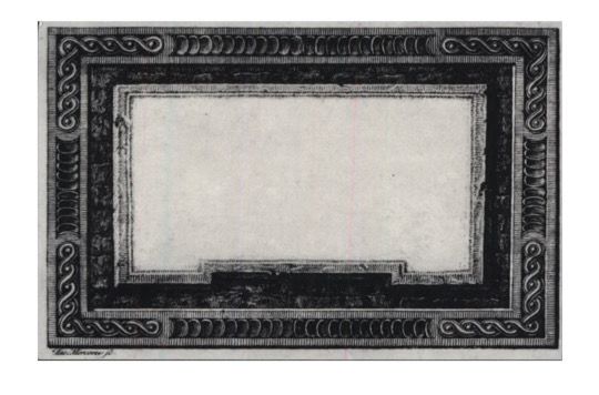 John Derian Marchese Name Cards - Pack of 6 John Derian Marchese Name Cards - Pack of 6