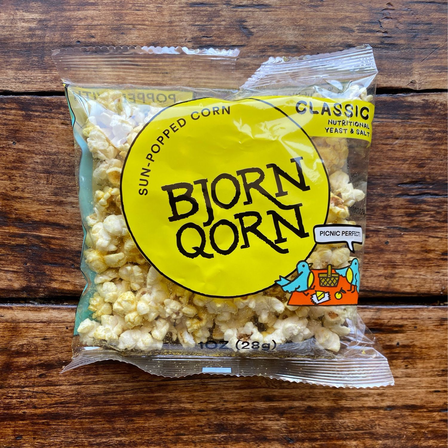 Bjorn Qorn - Classic 1oz
