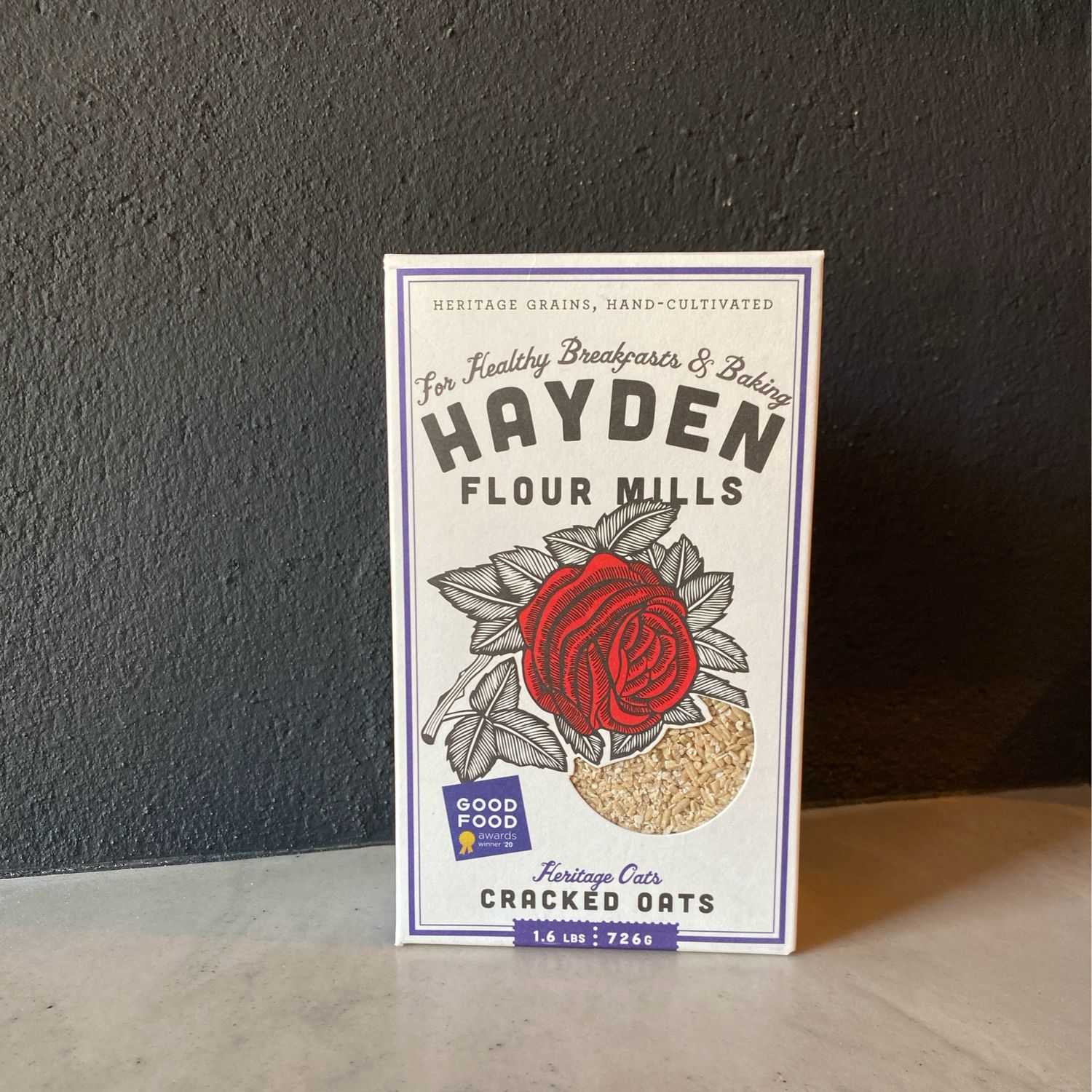Hayden Flour Mills - Oatmeal (Cracked Oats)