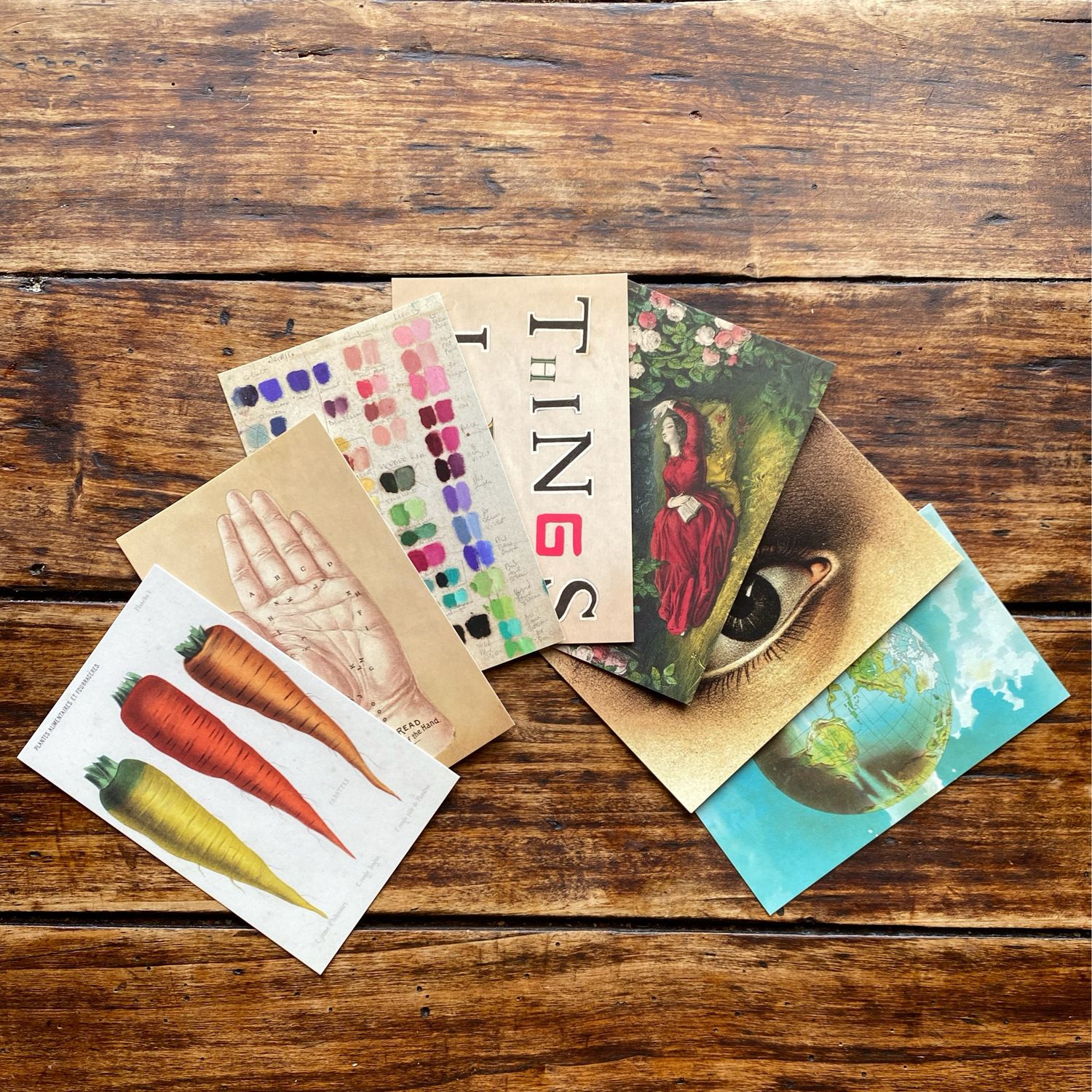 John Derian Postcard