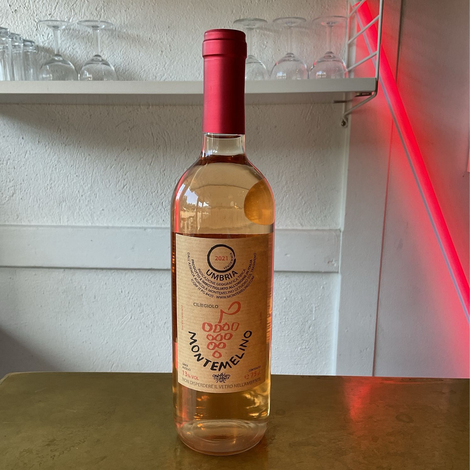 Montemelino, Rosato (2022)