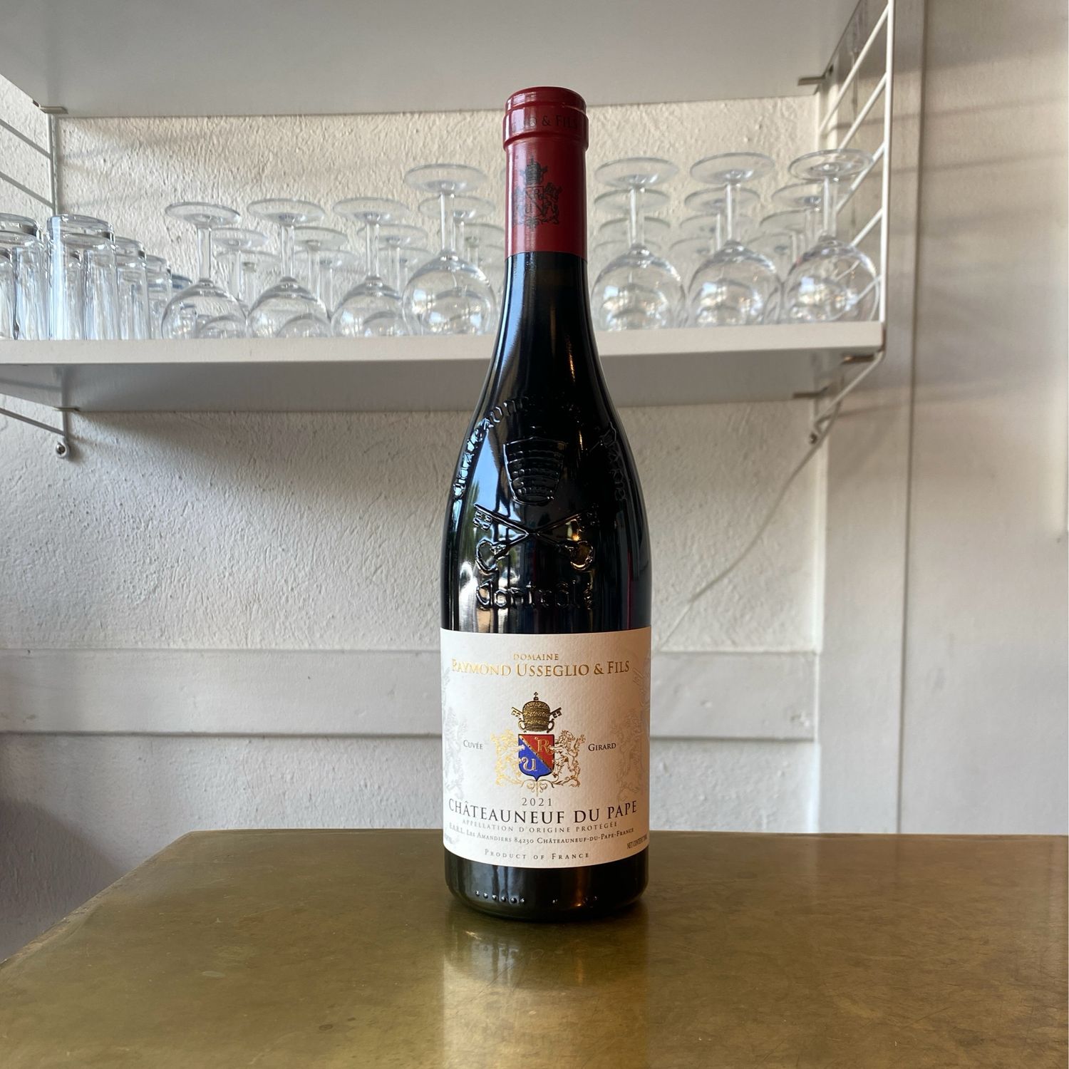 Usseglio, Chateauneuf du Pape &#39;Cuvee Girard&#39; (2021)