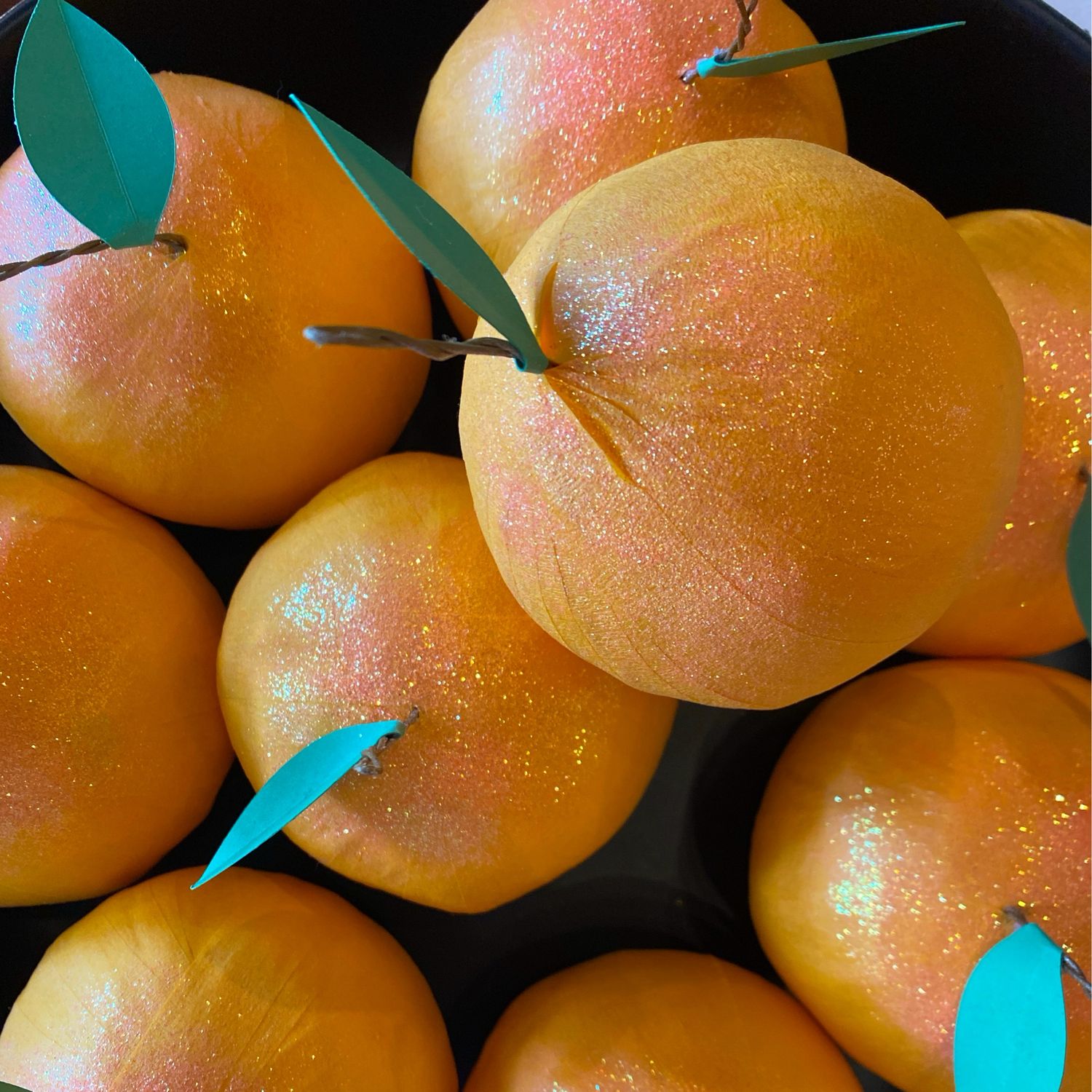 Deluxe Surprize Ball Orange 4&quot;