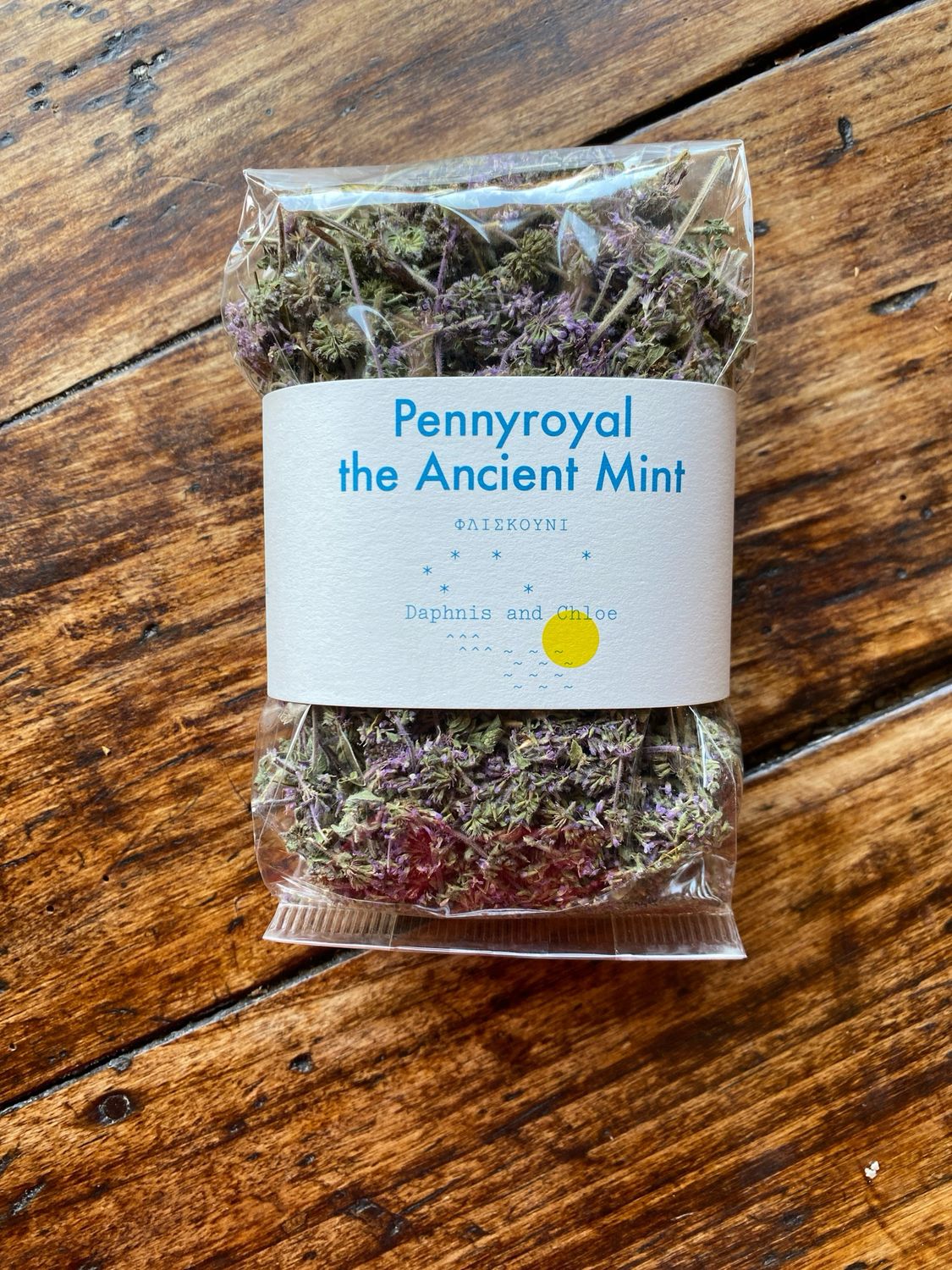 Daphnis and Chloe Pennyroyal &quot;The Ancient Mint&quot;