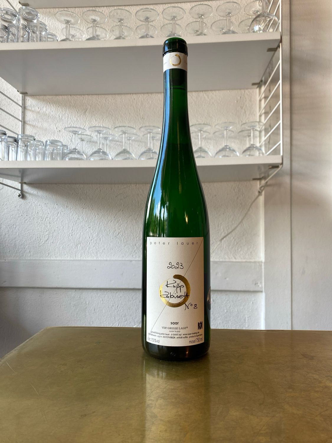 Peter Lauer, Kupp Kabinett No. 8 (2023)
