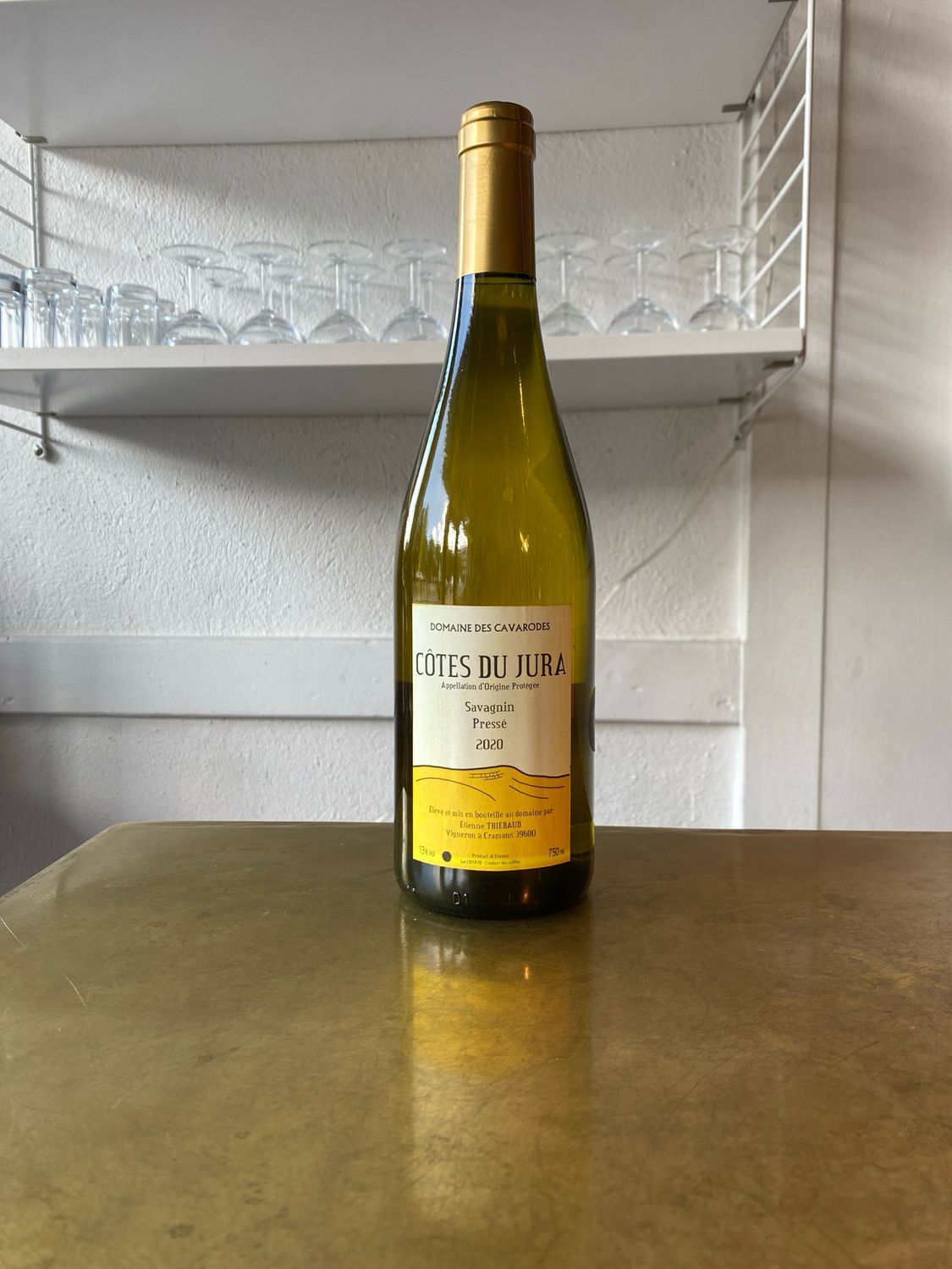 Domaine Des Cavarodes, Savagnin Presse (2020)