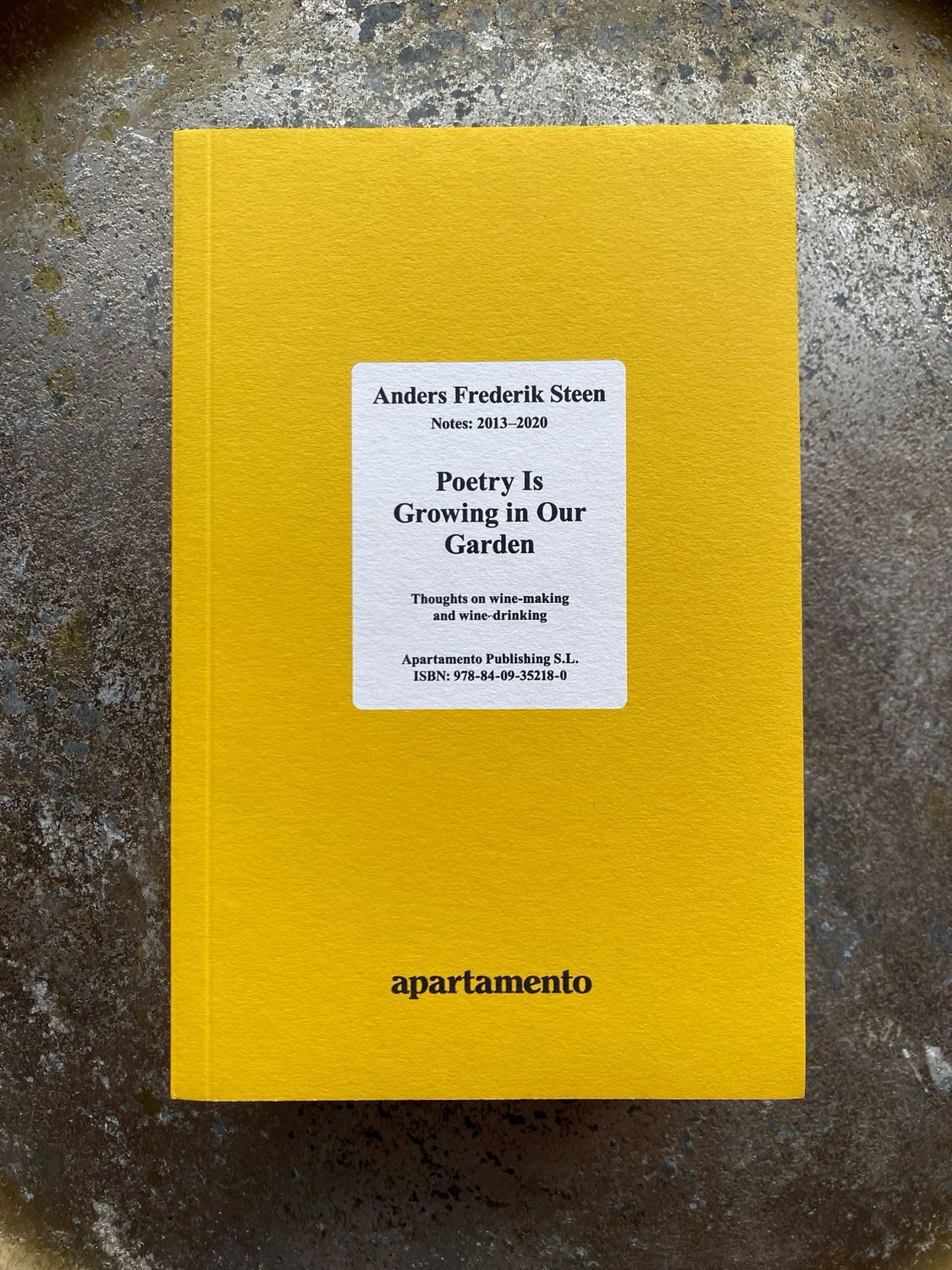 Poetry Is Growing in Our Garden - Anders Frederik Steen