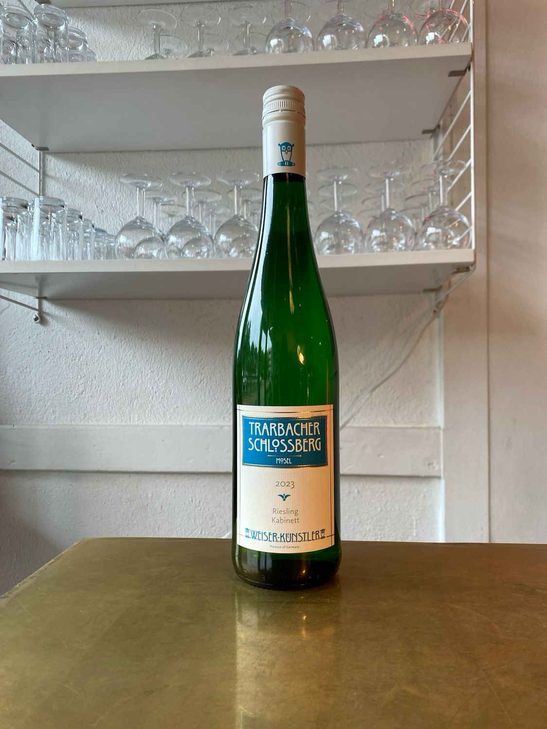 Weiser-Kunstler &#39;Trarbacher Schlossberg&#39; Kabinett Riesling (2023)