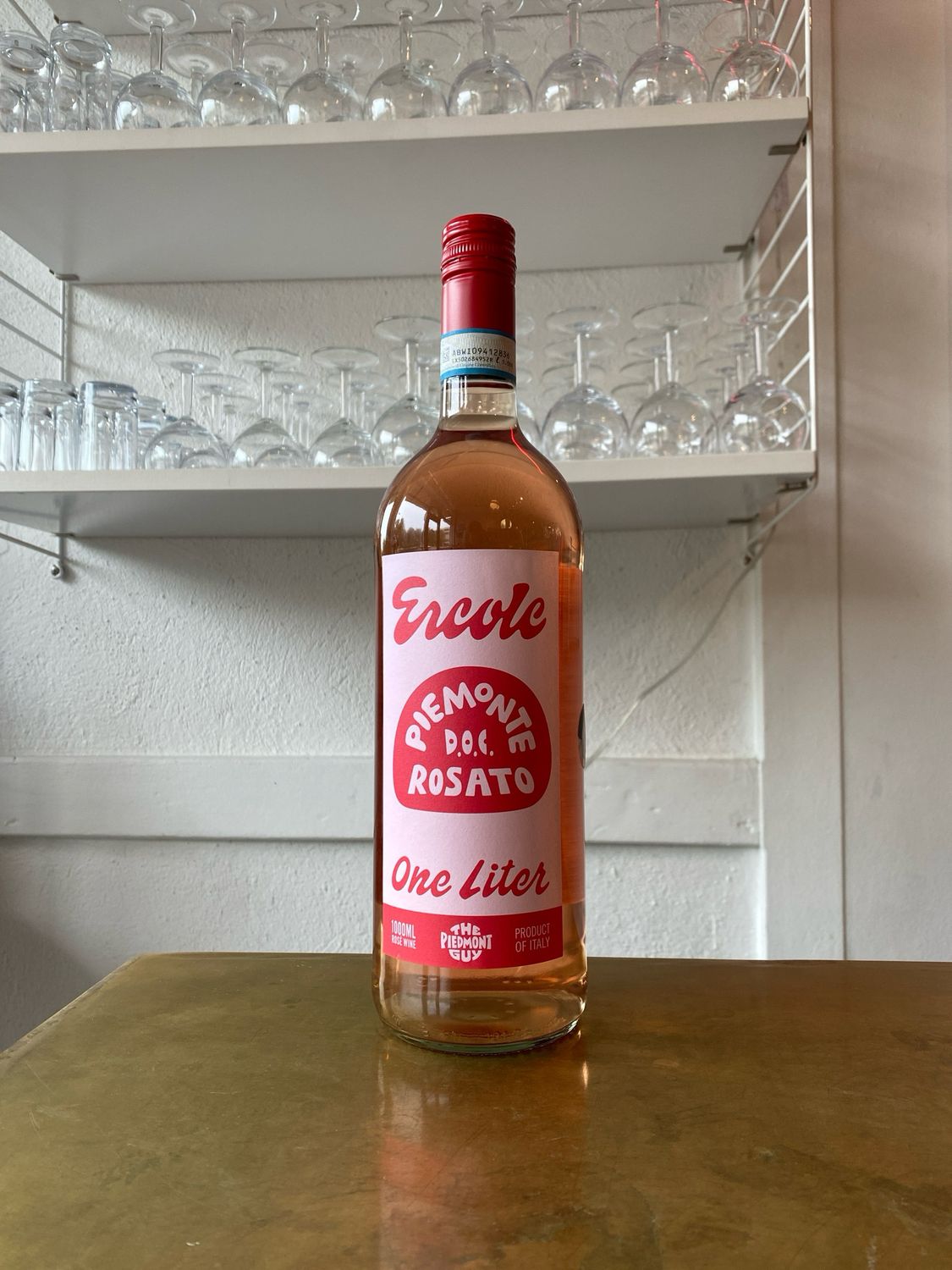 Ercole, Piemonte Rosato 1L (2024) Ercole, Piemonte Rosato 1L (2024)