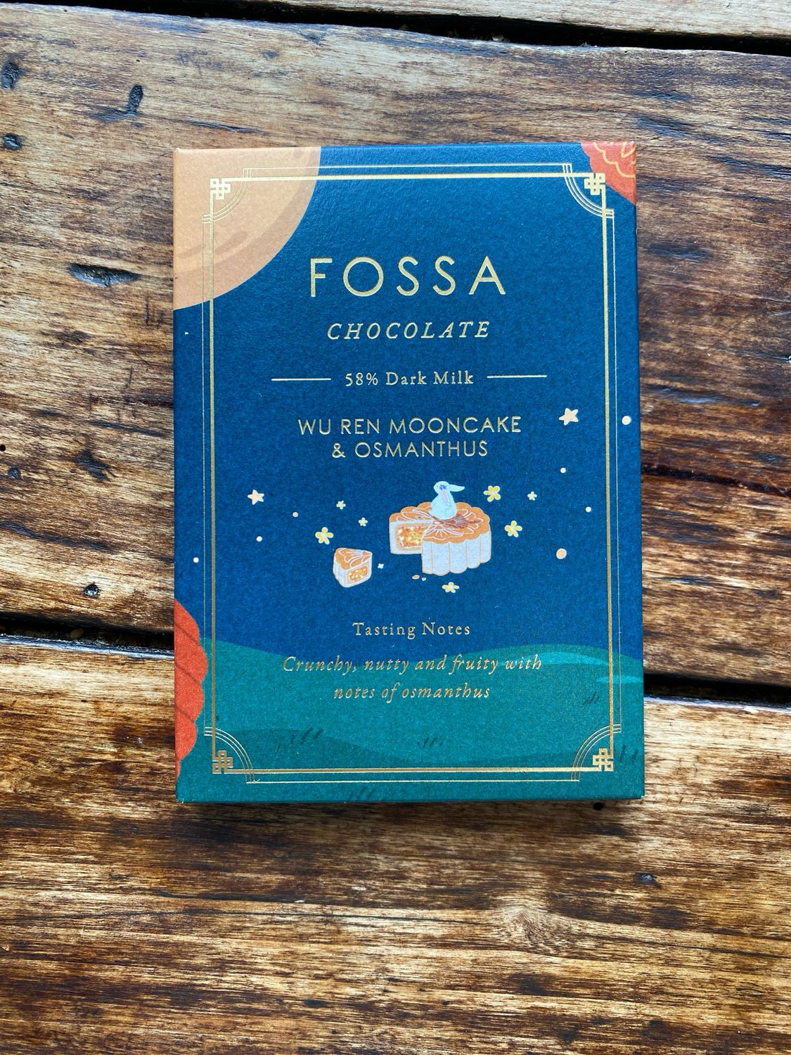Fossa Wu Ren Mooncake &amp; Osmanthus