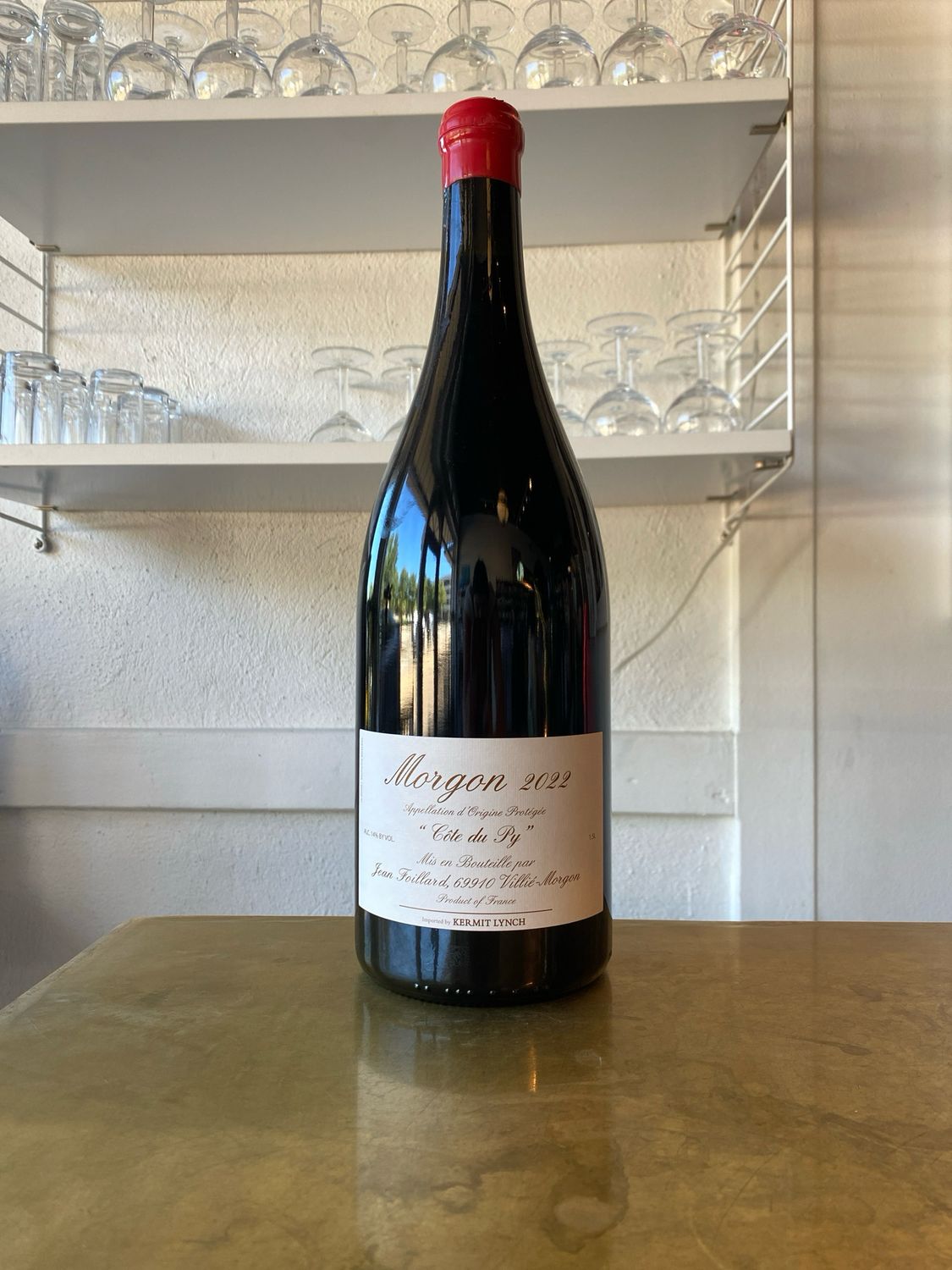 Jean Foillard, Morgon &#39;Cote du Py&#39; MAGNUM (2023)