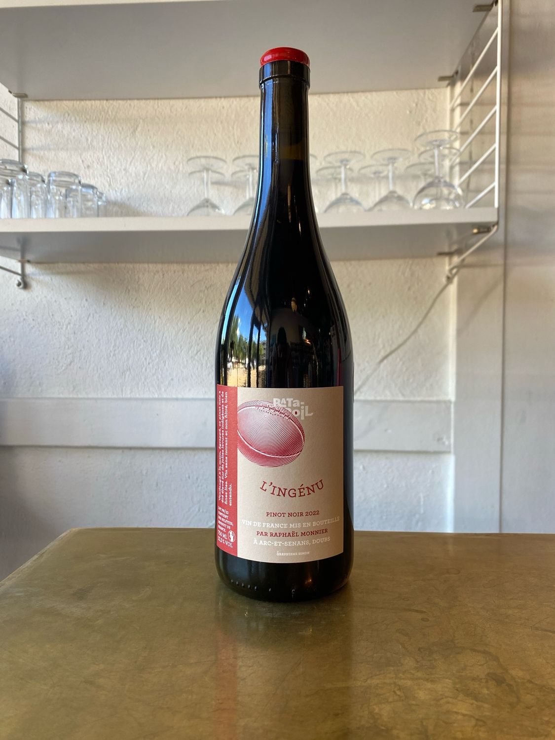 Ratapoil &#39;L&#39;Ingenu&#39; Arbois Pinot Noir (2022)