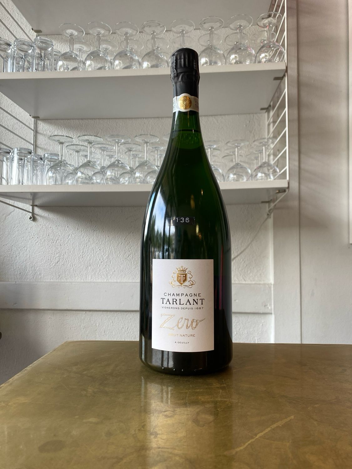 Champagne Tarlant, Brut Nature Zero MAGNUM (Base 2015)