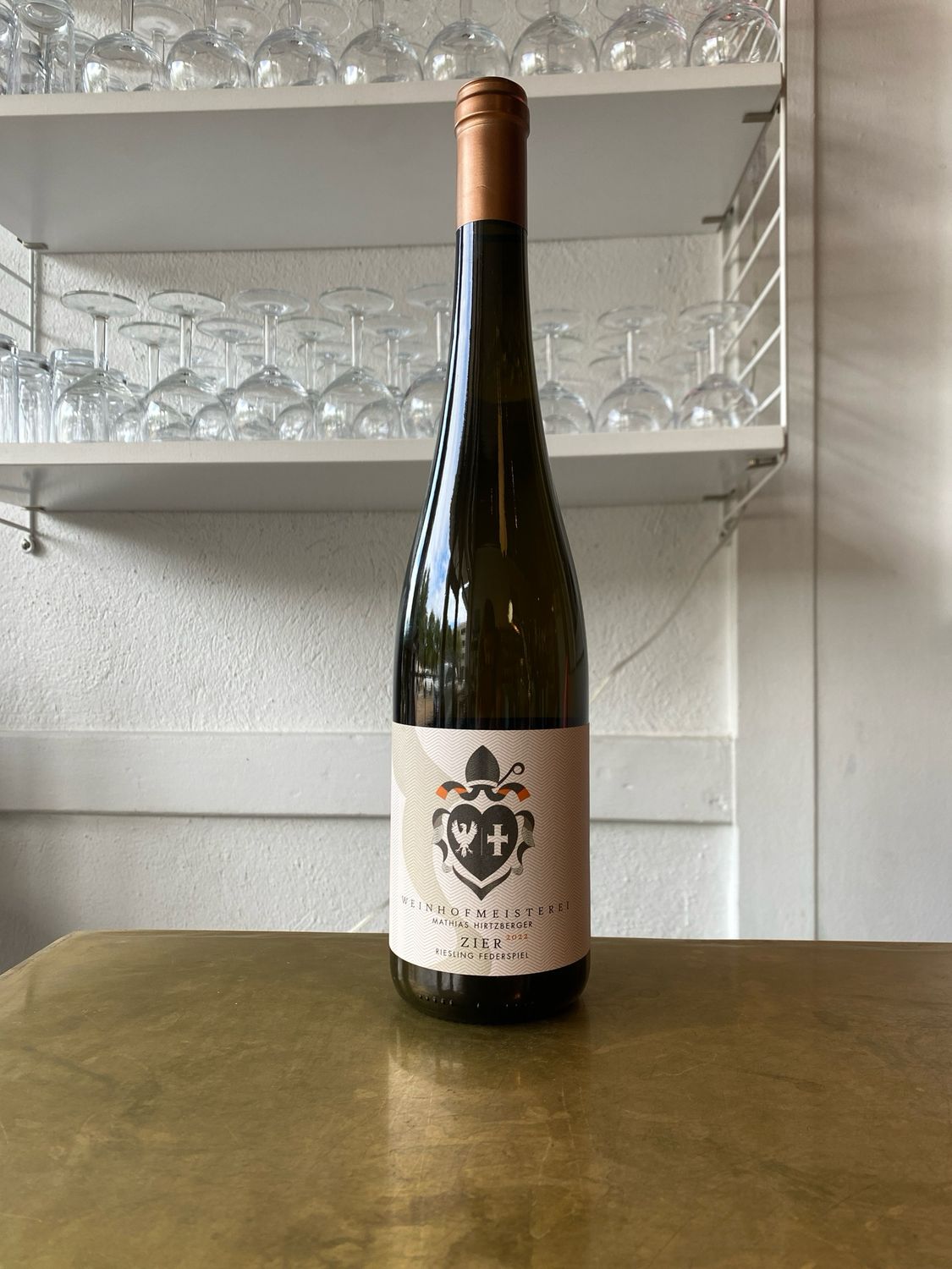 Mathias Hirtzberger, Riesling Federspiel Zier (2022)