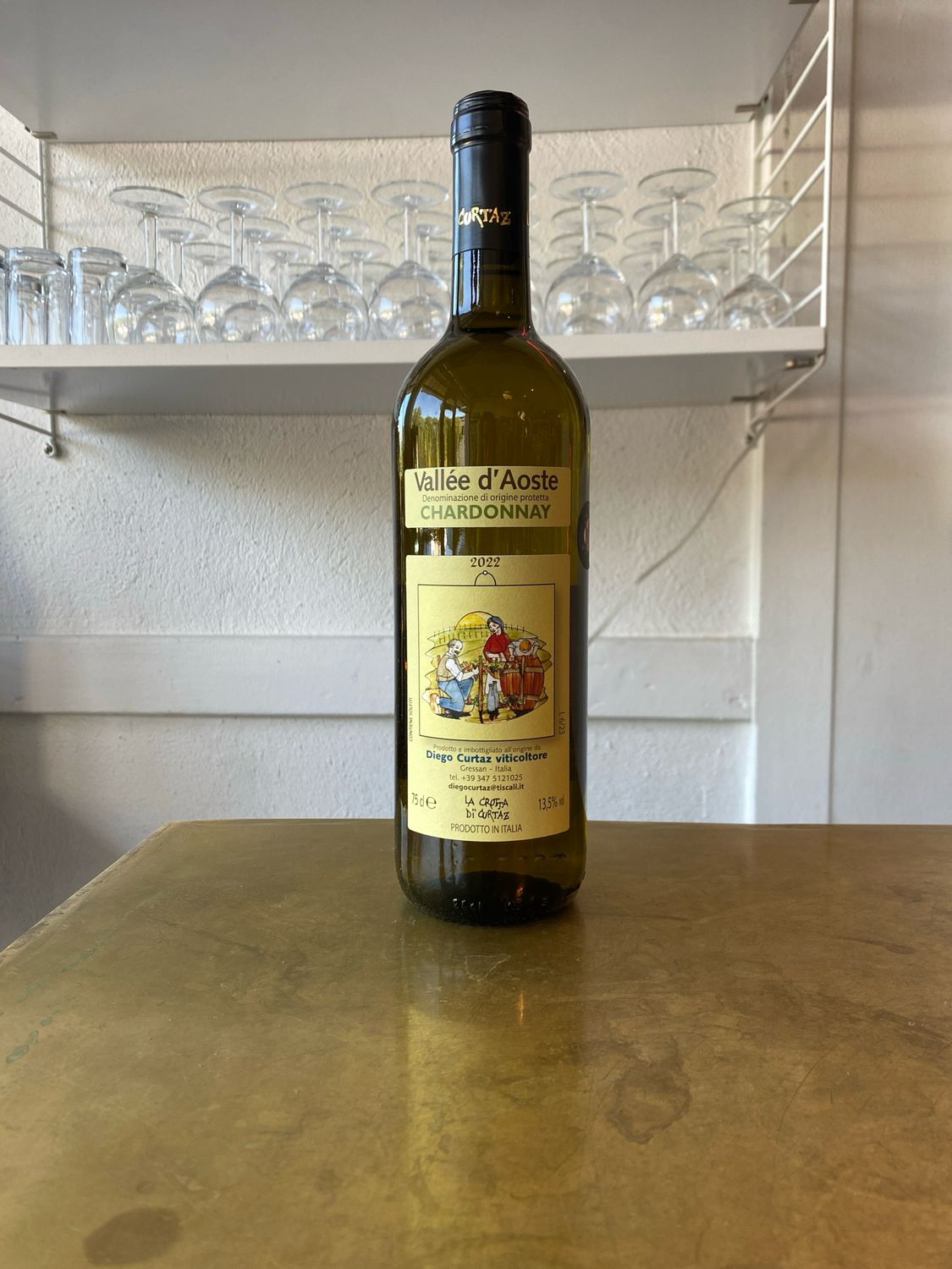Diego Curtaz, Chardonnay (2022)