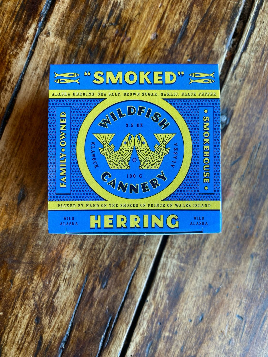 Wildfish Cannery, Smoked Herring