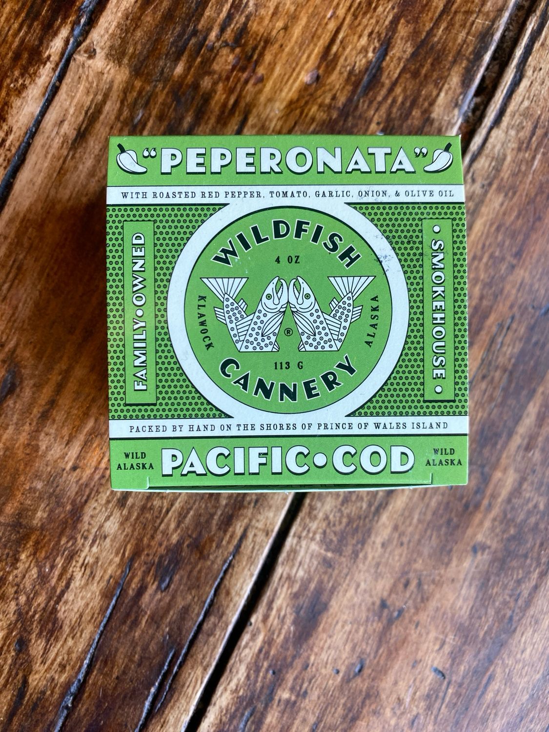 Wildfish Cannery, Pacific Cod Peperonata
