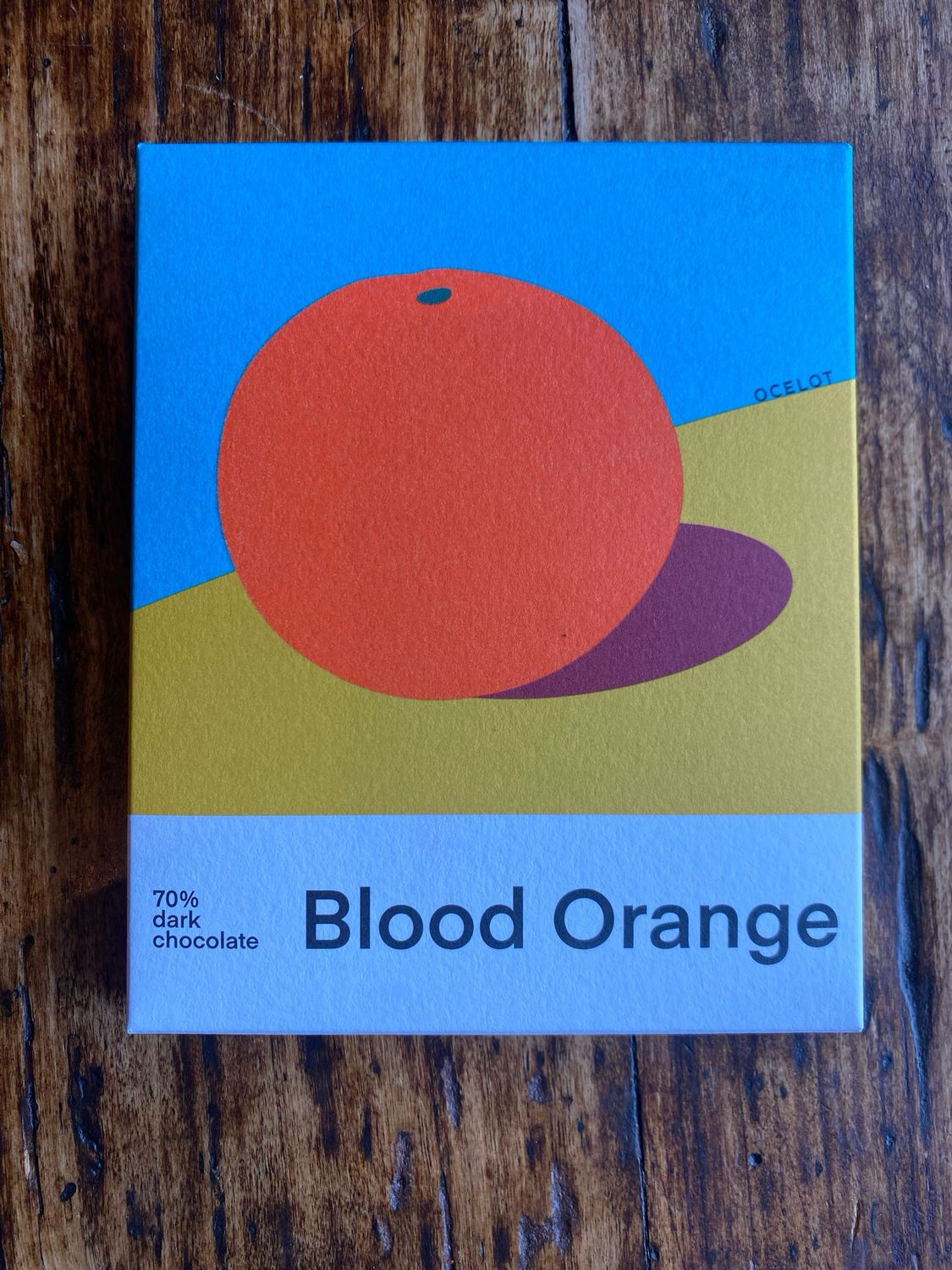 Ocelot Blood Orange Chocolate