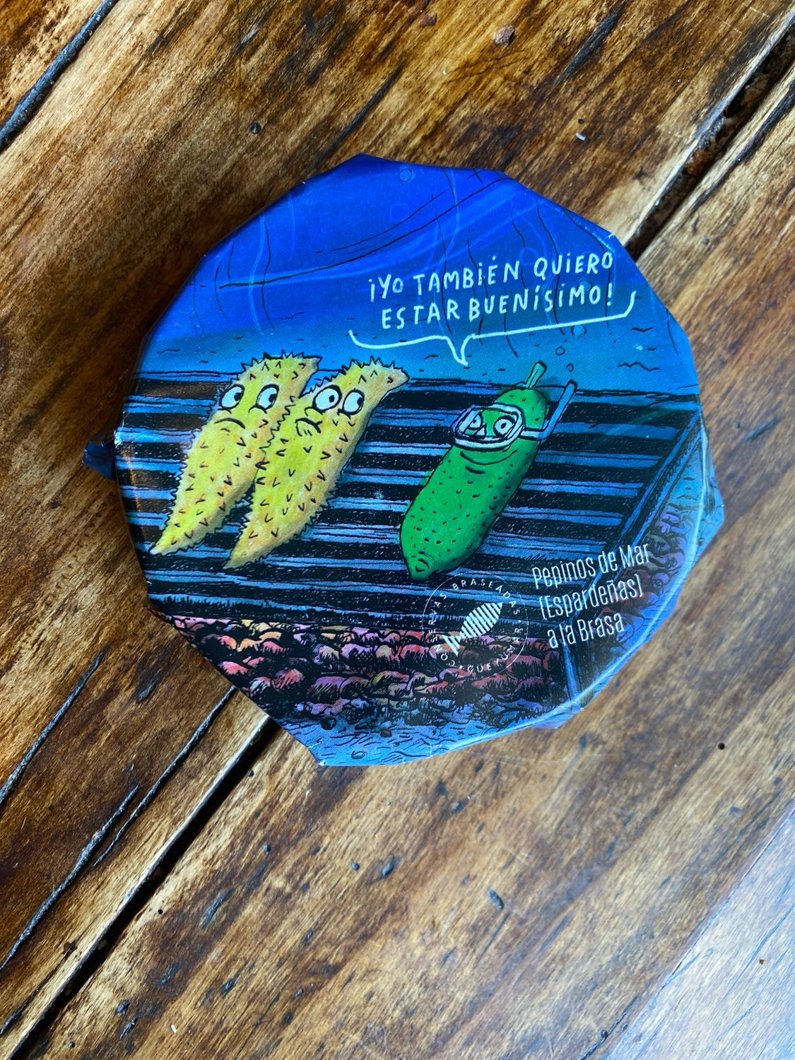 Gueyu Mar Chargrilled Espardena (Sea Cucumber)